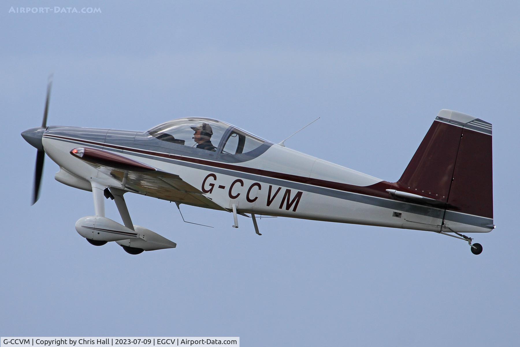 G-CCVM, 2006 Vans RV-7A C/N PFA 323-14213, Sleapkosh 2023