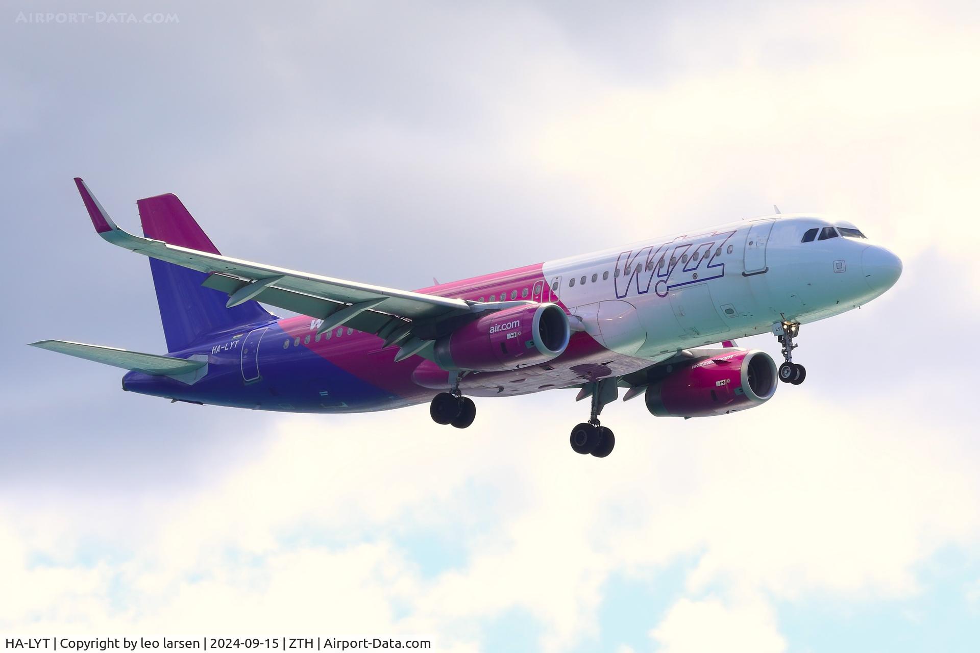 HA-LYT, 2015 Airbus A320-232 C/N 6683, Zakynthos 15.9.2024