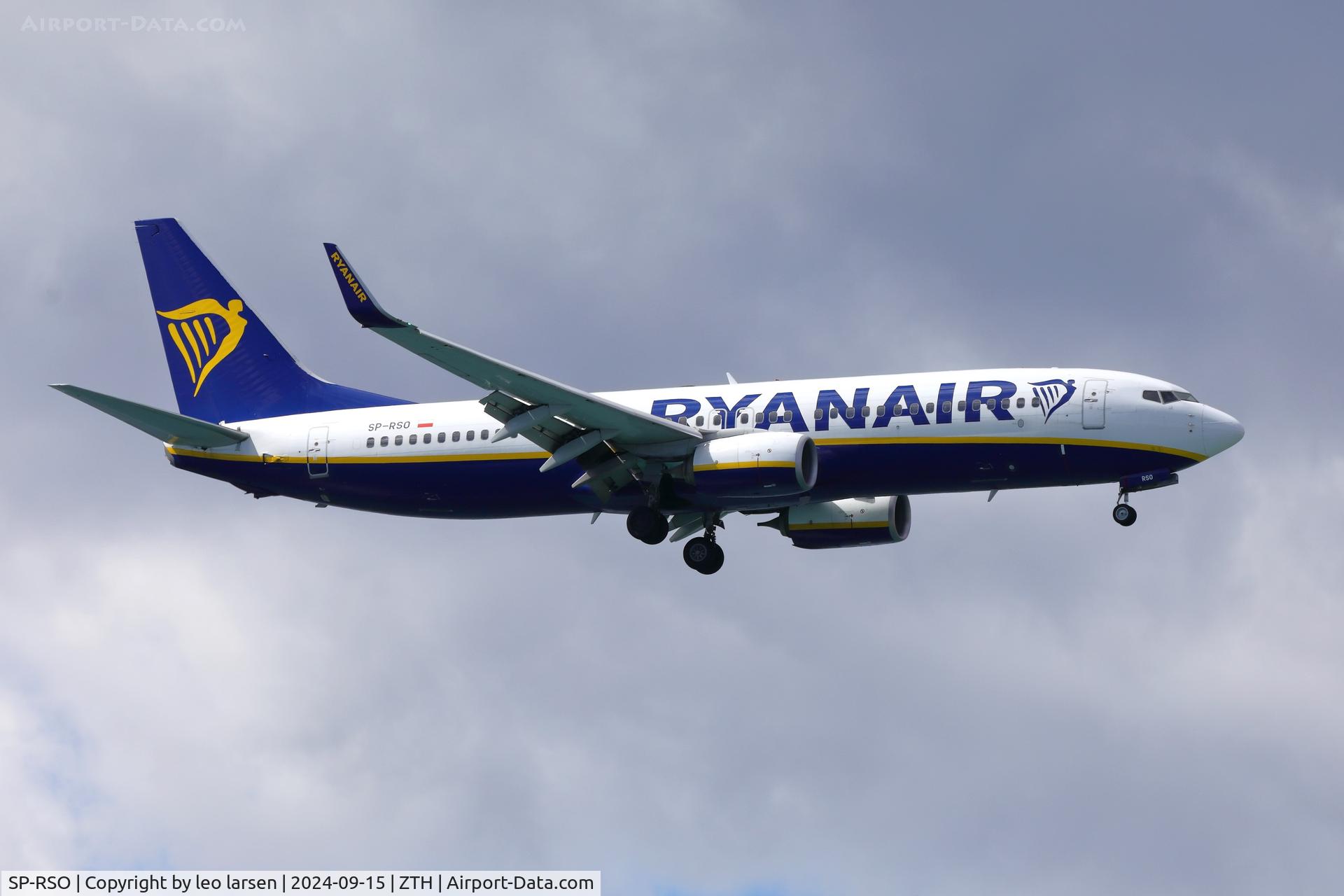 SP-RSO, 2017 Boeing 737-8AS C/N 44796, Zakynthos 15.9.2024