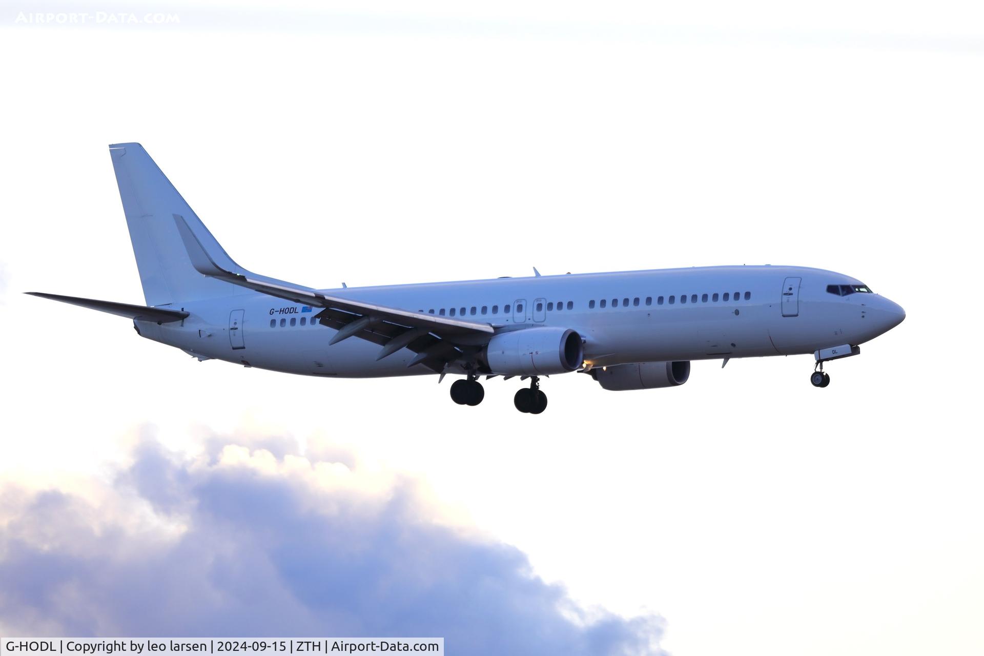 G-HODL, 2011 Boeing 737-82R C/N 38175, Zakynthos 15.9.2024