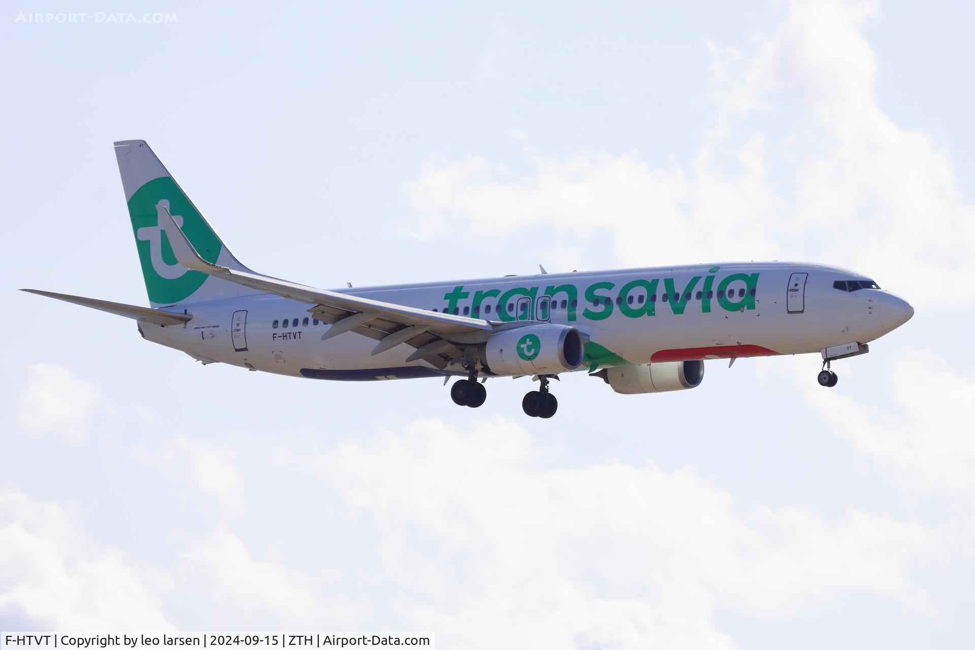 F-HTVT, 2012 Boeing 737-86J C/N 37767, Zakynthos 15.9.2024