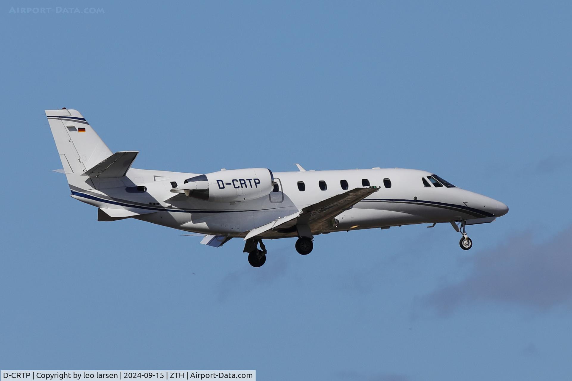 D-CRTP, 2022 Cessna 560 Citation XLS+ C/N 560-6327, Zakynthos 15.9.2024