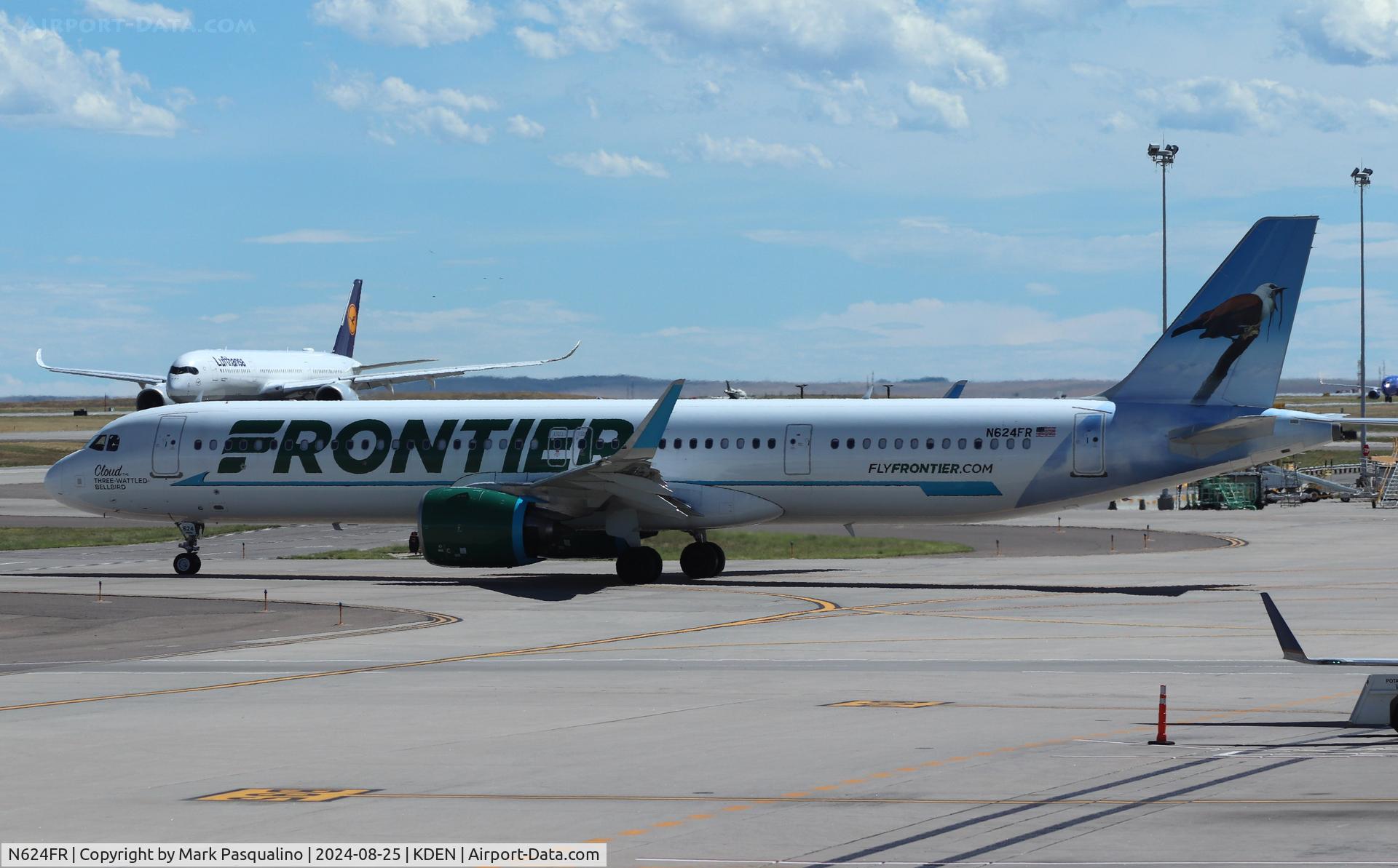 N624FR, 2023 Airbus A321-271NX C/N 11509, Airbus A321-271NX
