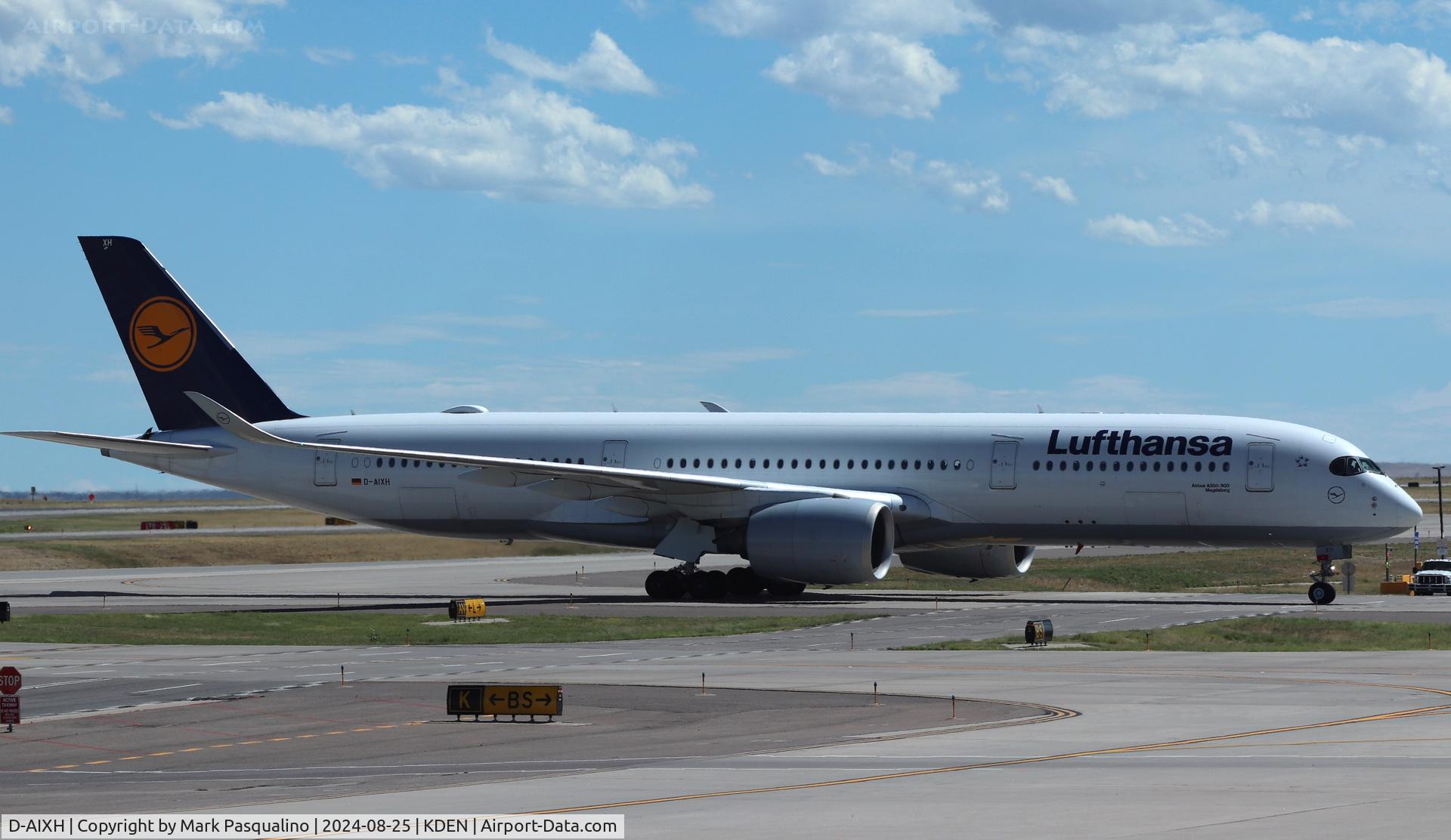 D-AIXH, 2017 Airbus A350-941 C/N 184, Airbus A350-941