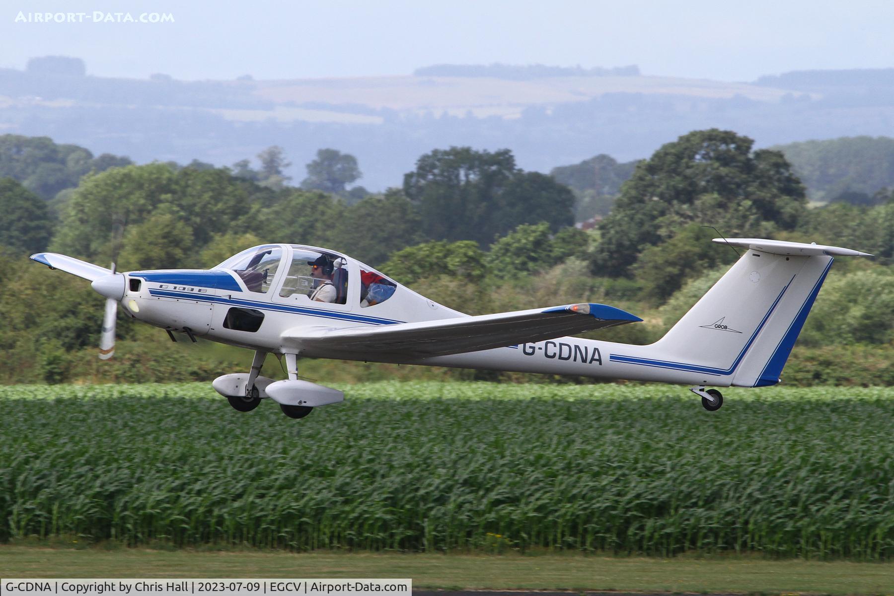 G-CDNA, 1984 Grob G-109B C/N 6324, Sleapkosh 2023
