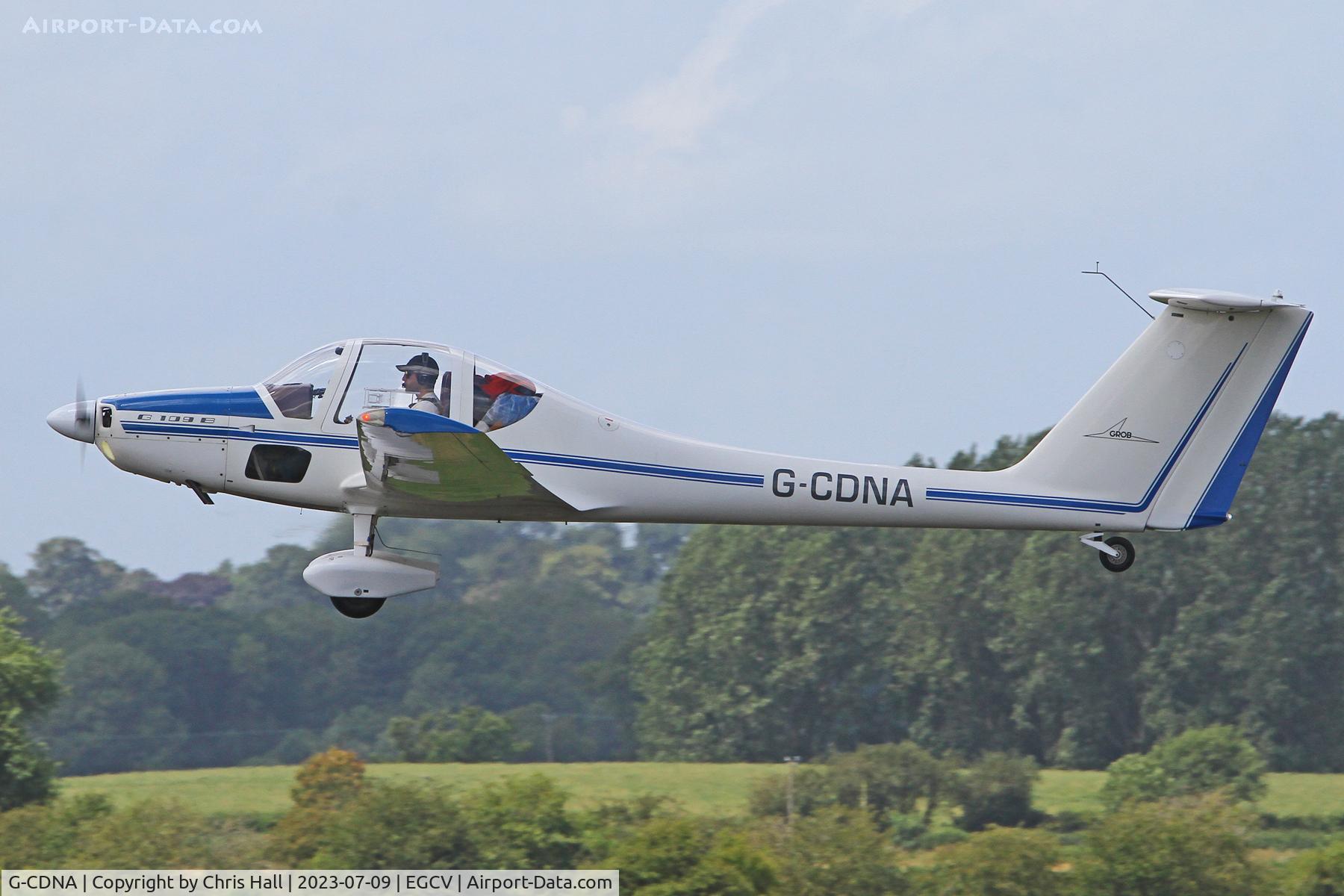 G-CDNA, 1984 Grob G-109B C/N 6324, Sleapkosh 2023