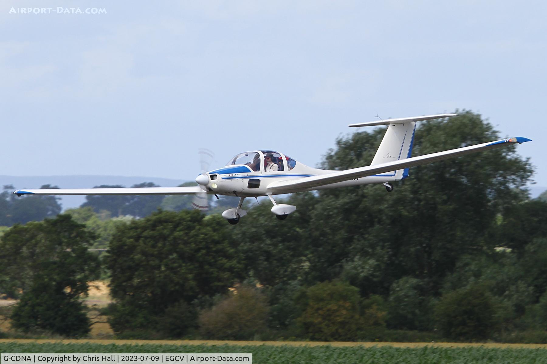 G-CDNA, 1984 Grob G-109B C/N 6324, Sleapkosh 2023