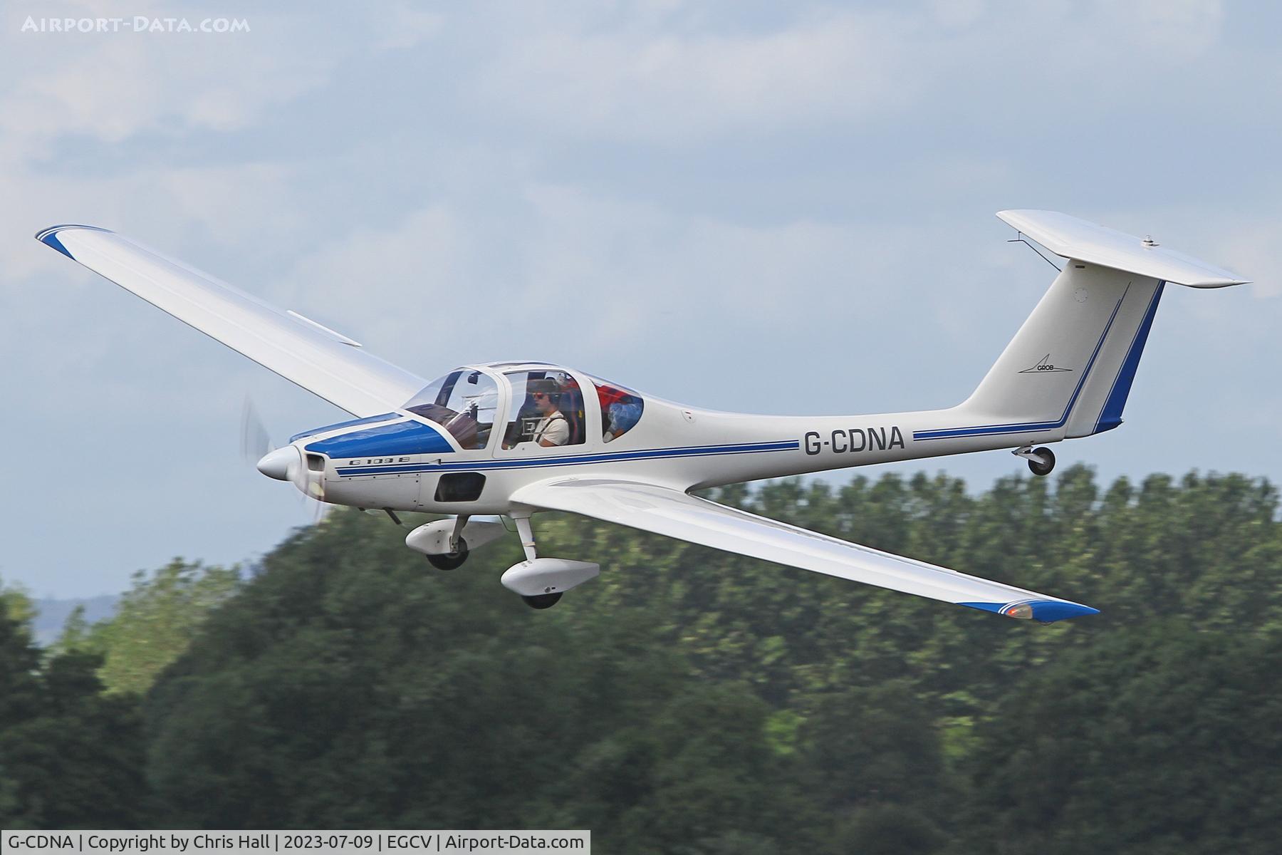 G-CDNA, 1984 Grob G-109B C/N 6324, Sleapkosh 2023