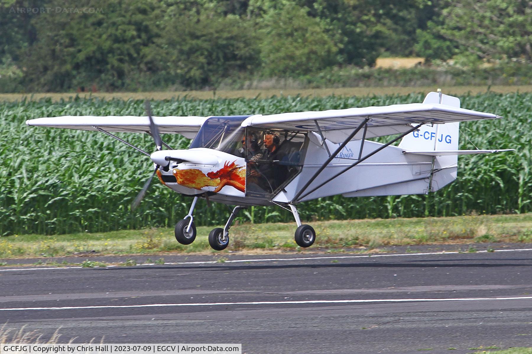 G-CFJG, 2008 Skyranger Swift 912S(1) C/N BMAA/HB/546, Sleapkosh 2023