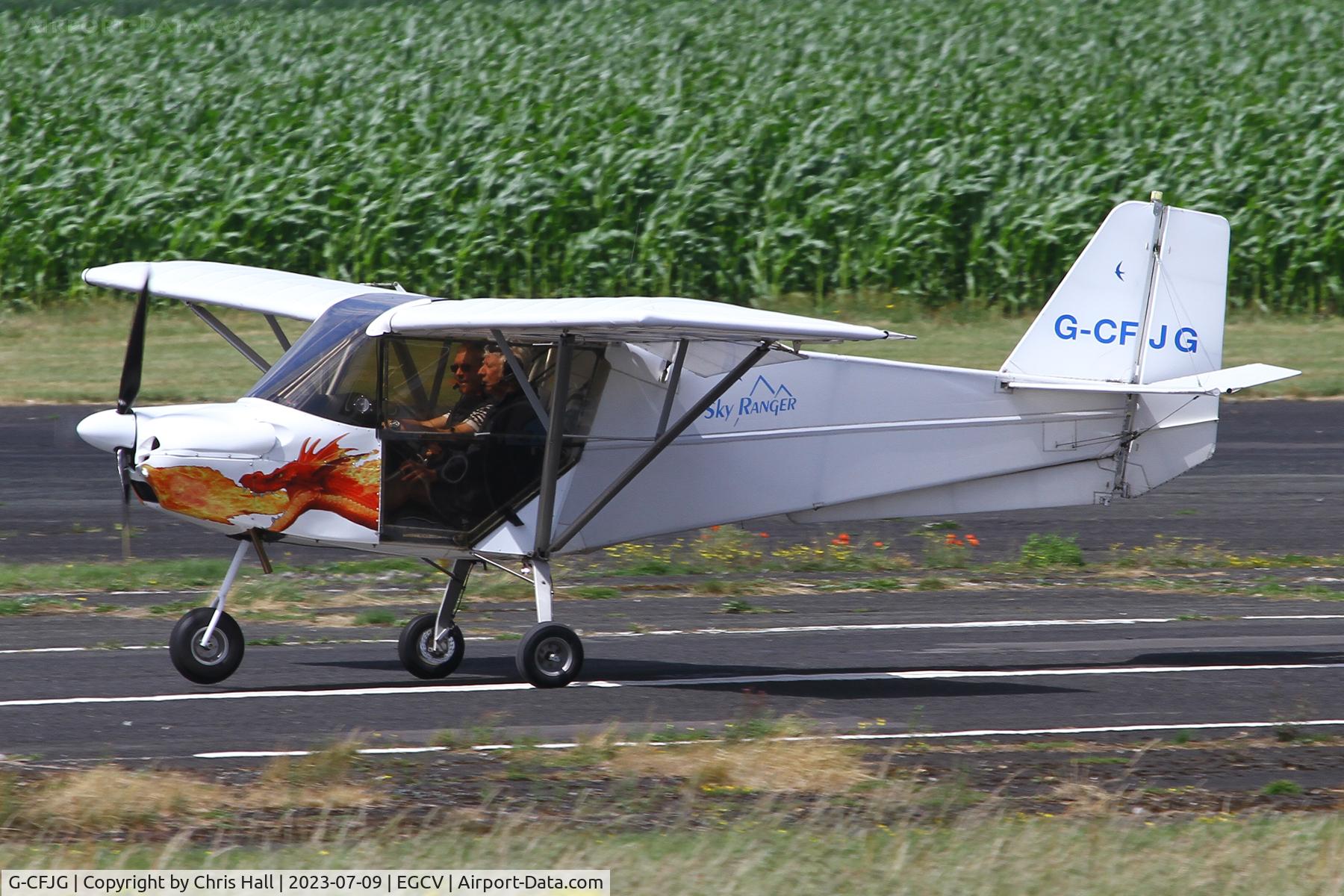 G-CFJG, 2008 Skyranger Swift 912S(1) C/N BMAA/HB/546, Sleapkosh 2023