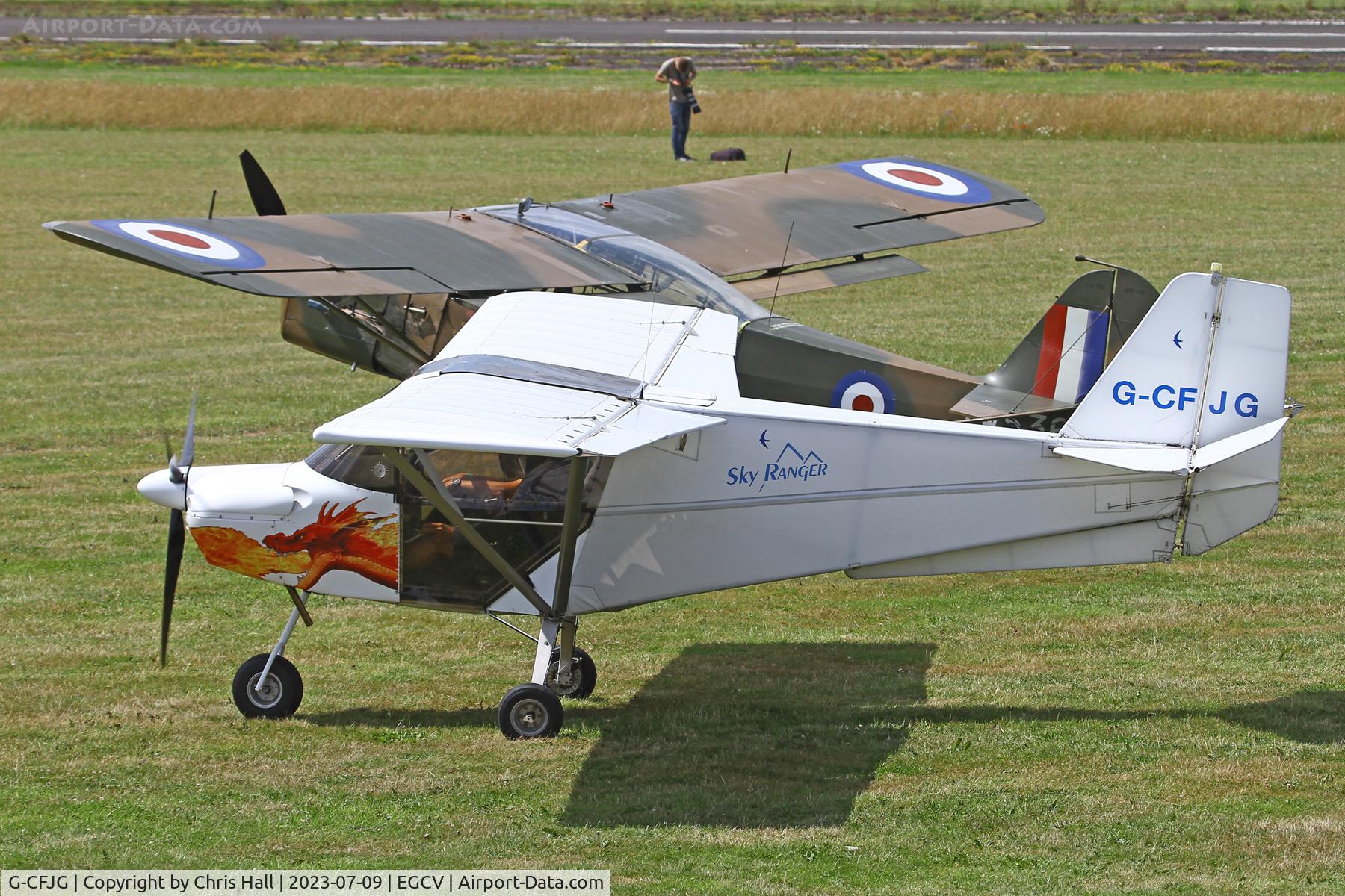 G-CFJG, 2008 Skyranger Swift 912S(1) C/N BMAA/HB/546, Sleapkosh 2023
