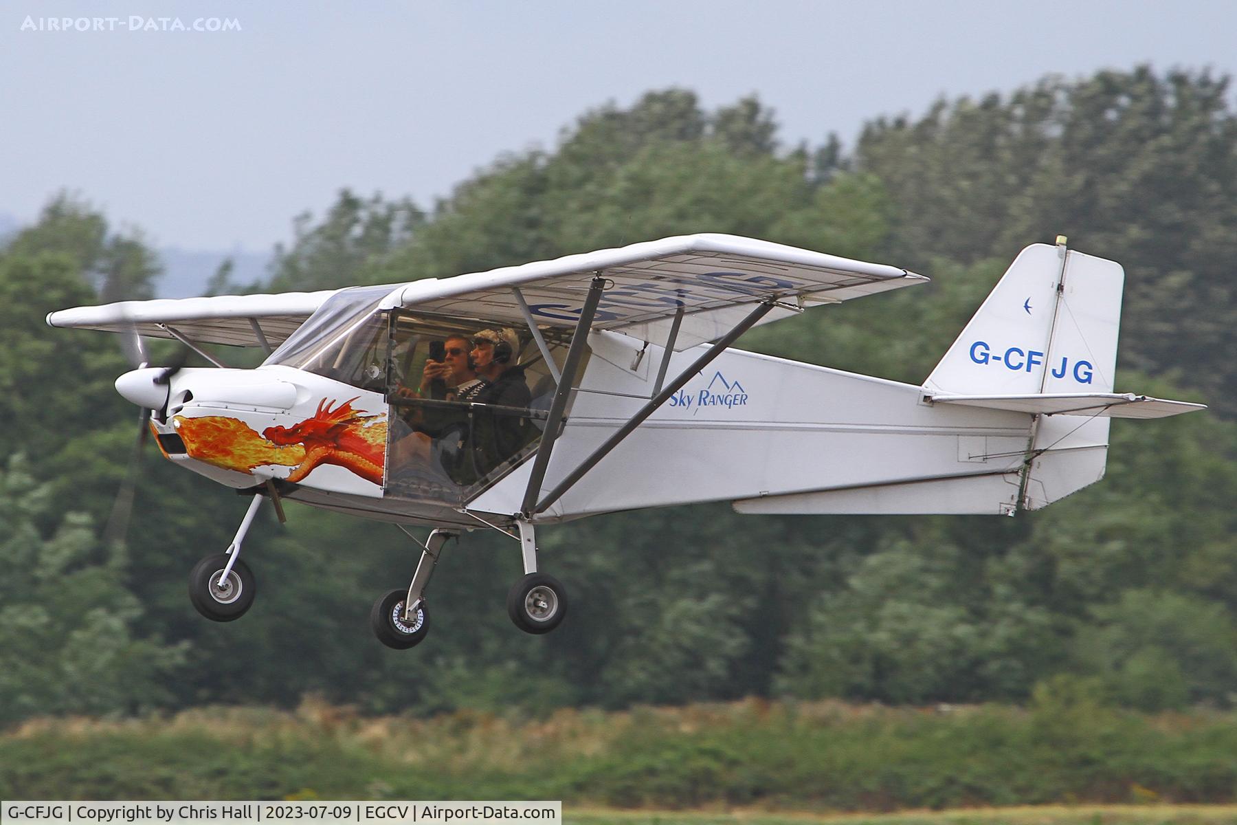 G-CFJG, 2008 Skyranger Swift 912S(1) C/N BMAA/HB/546, Sleapkosh 2023