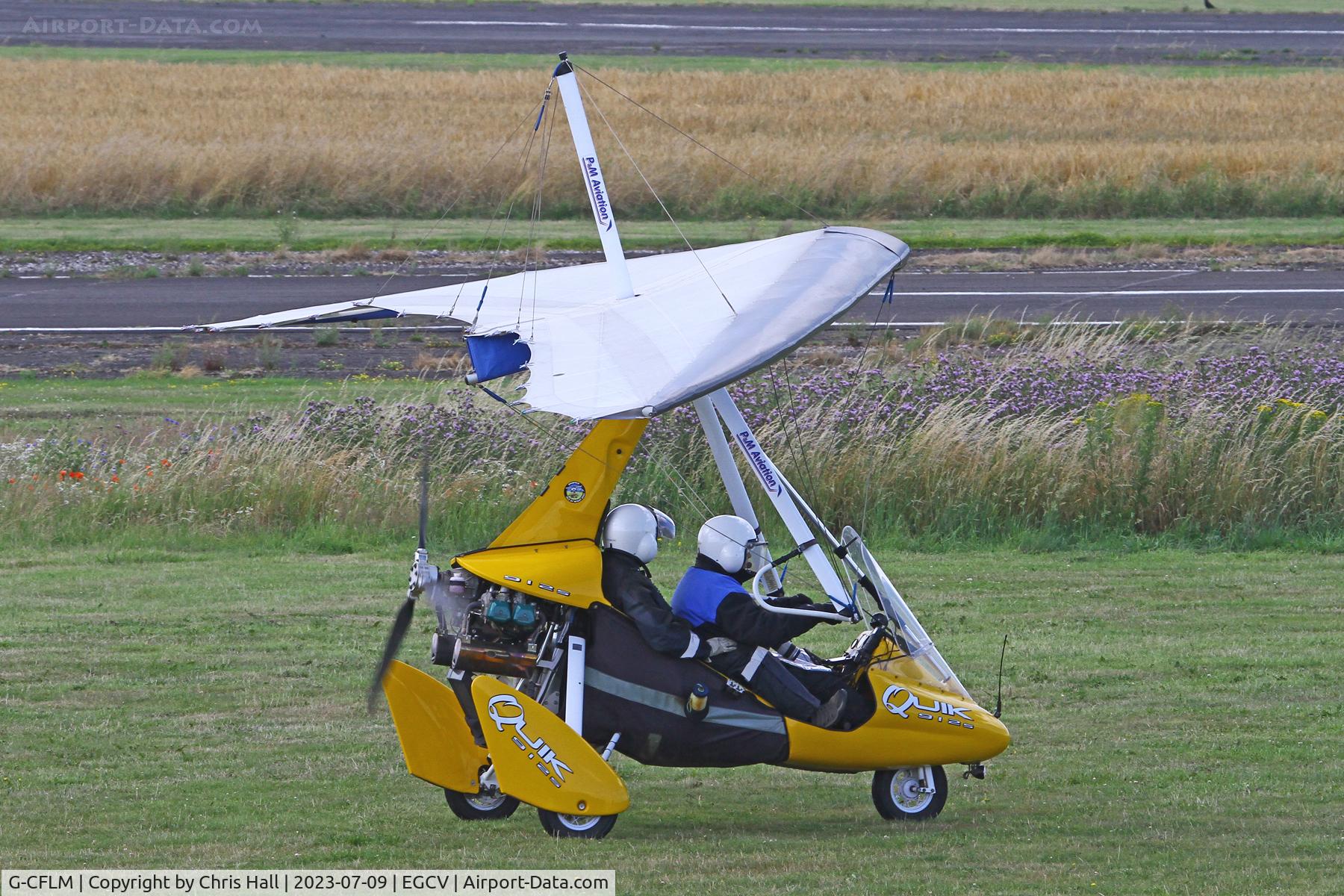 G-CFLM, 2008 Mainair Pegasus Quik C/N 8399, Sleapkosh 2023