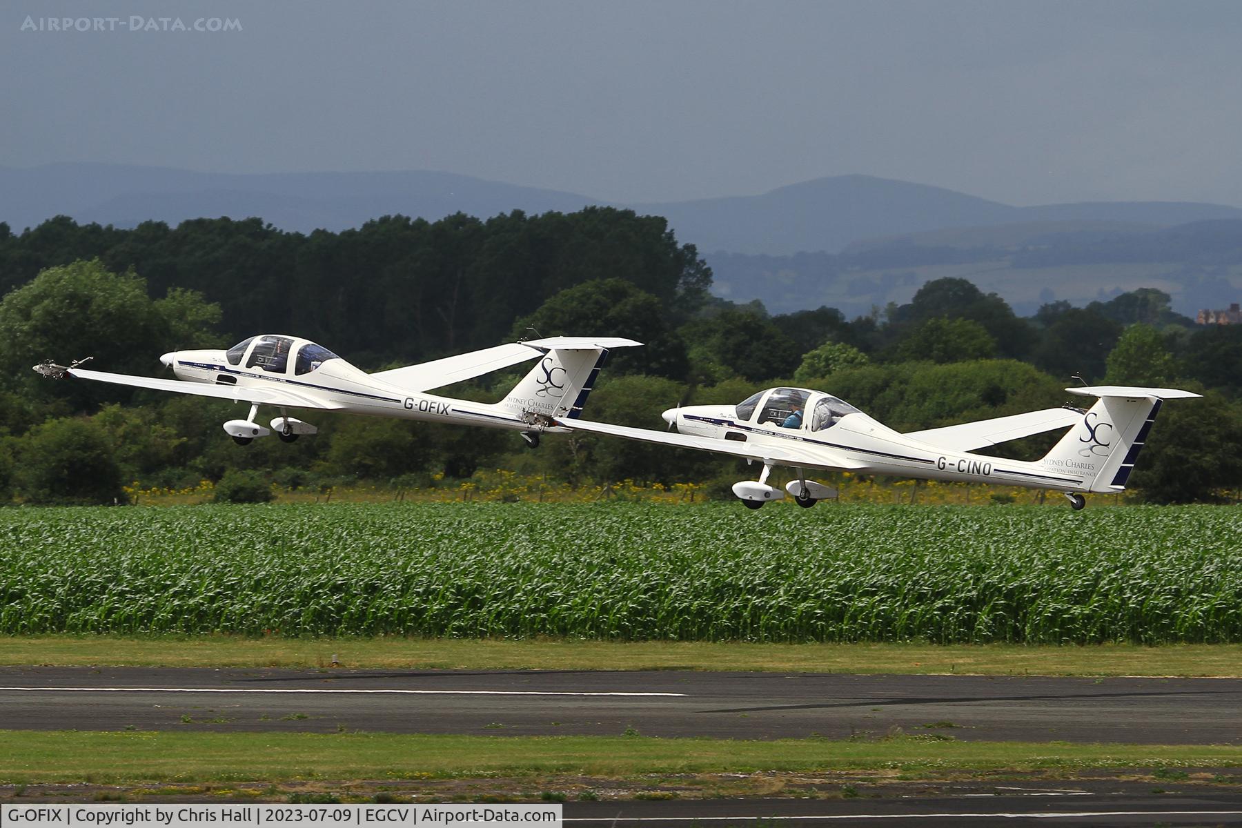 G-OFIX, 1985 Grob G-109B C/N 6394, Sleapkosh 2023