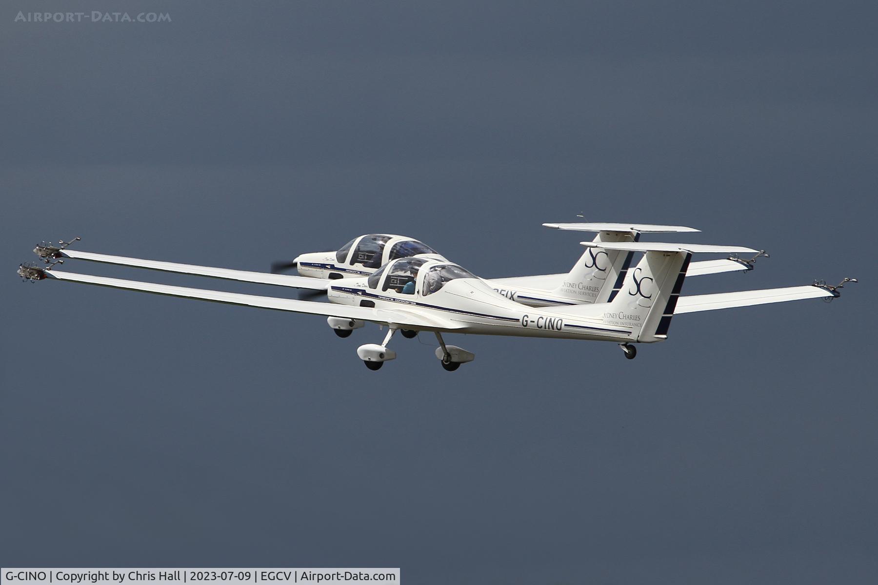 G-CINO, 1985 Grob G-109B C/N 6355, Sleapkosh 2023