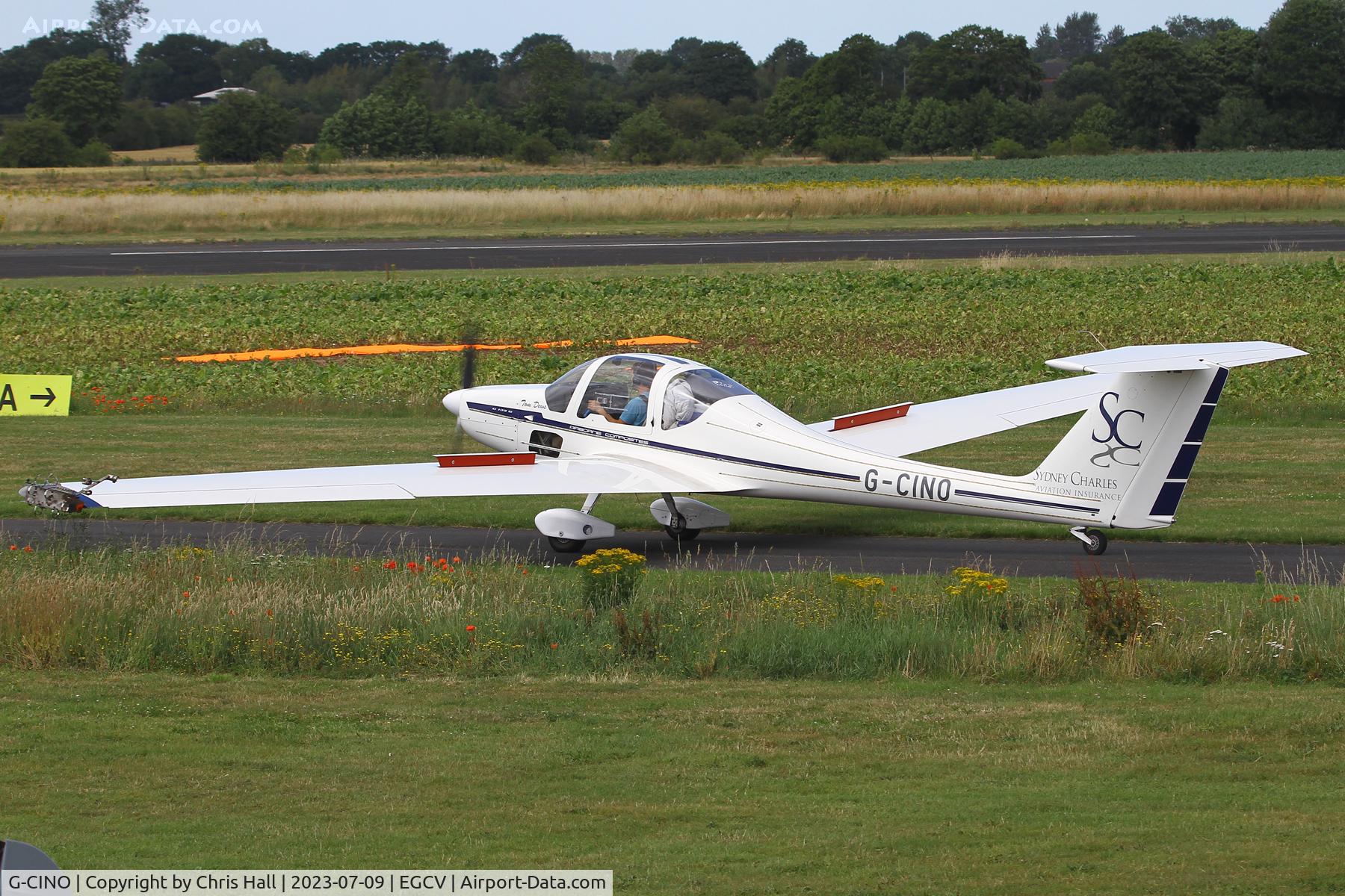 G-CINO, 1985 Grob G-109B C/N 6355, Sleapkosh 2023