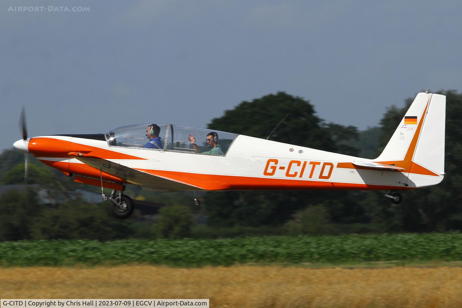 G-CITD, 1972 Sportavia-Putzer Fournier RF-4D C/N 5115, Sleapkosh 2023