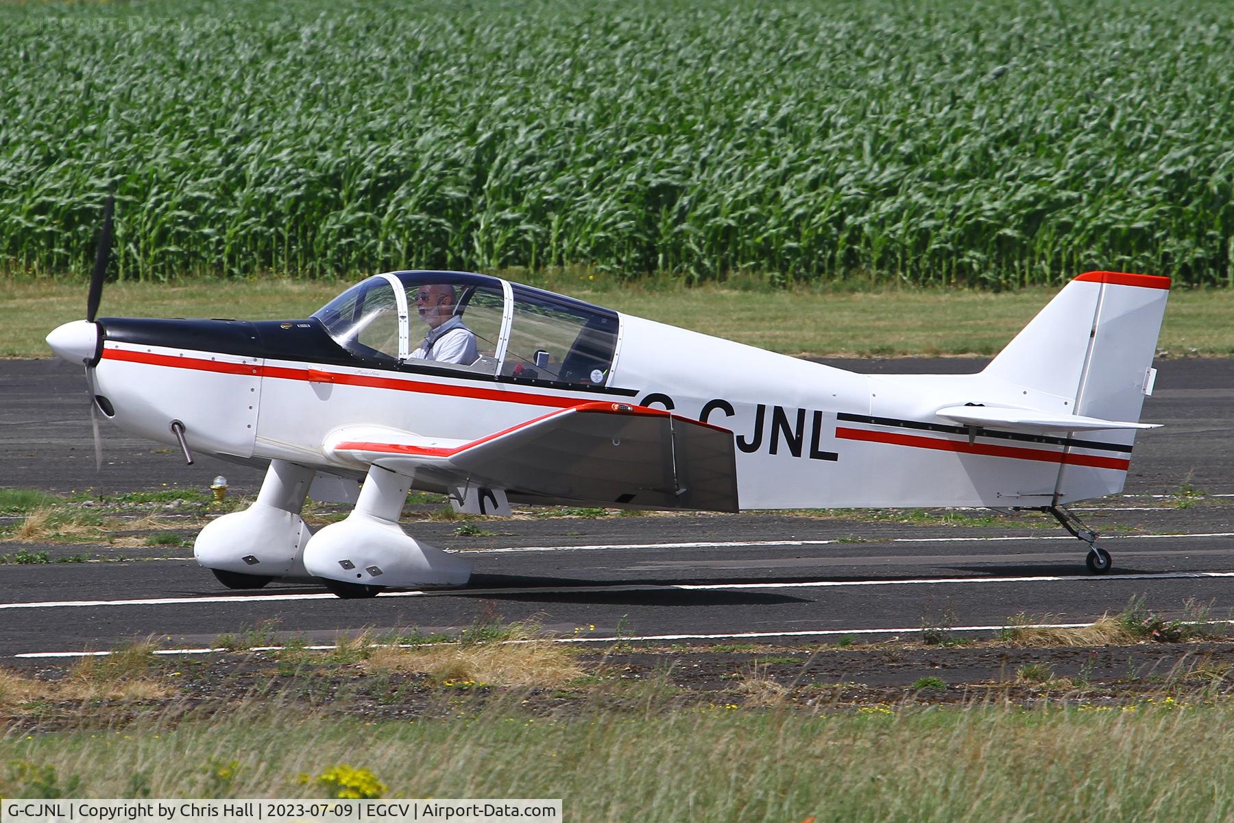 G-CJNL, 2016 Jodel DR-1050M replica C/N LAA 304-15103, Sleapkosh 2023