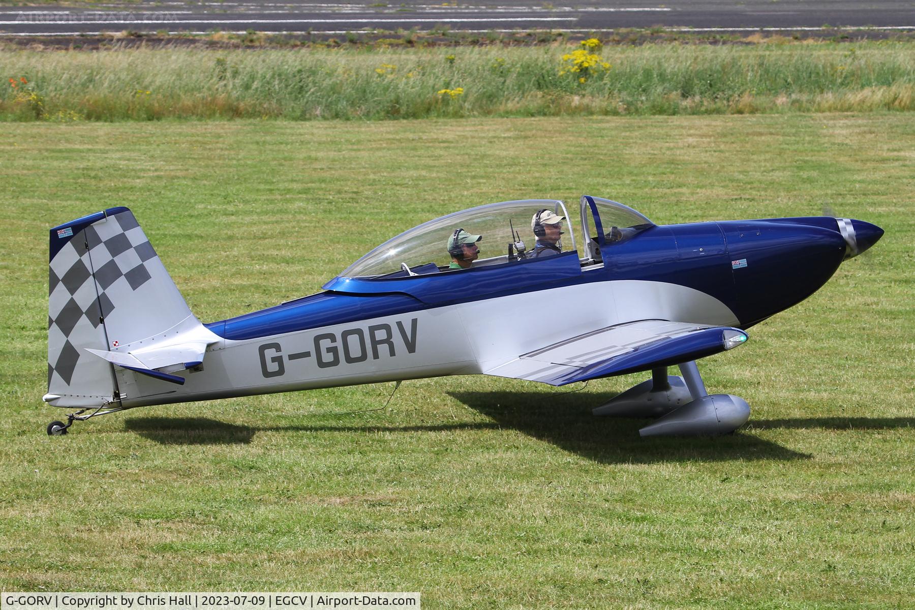 G-GORV, 2013 Vans RV-8 C/N LAA 303-14847, Sleapkosh 2023