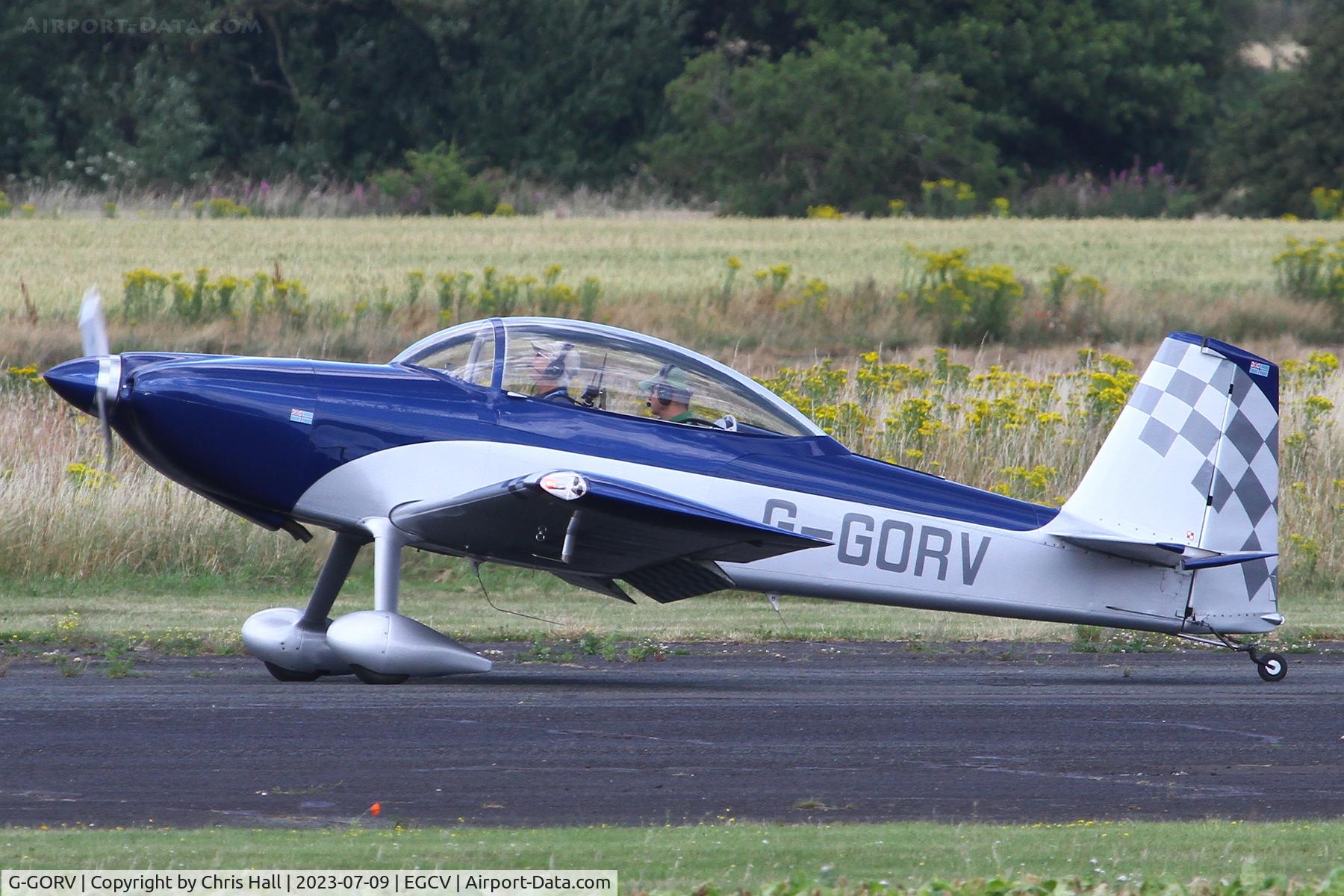 G-GORV, 2013 Vans RV-8 C/N LAA 303-14847, Sleapkosh 2023