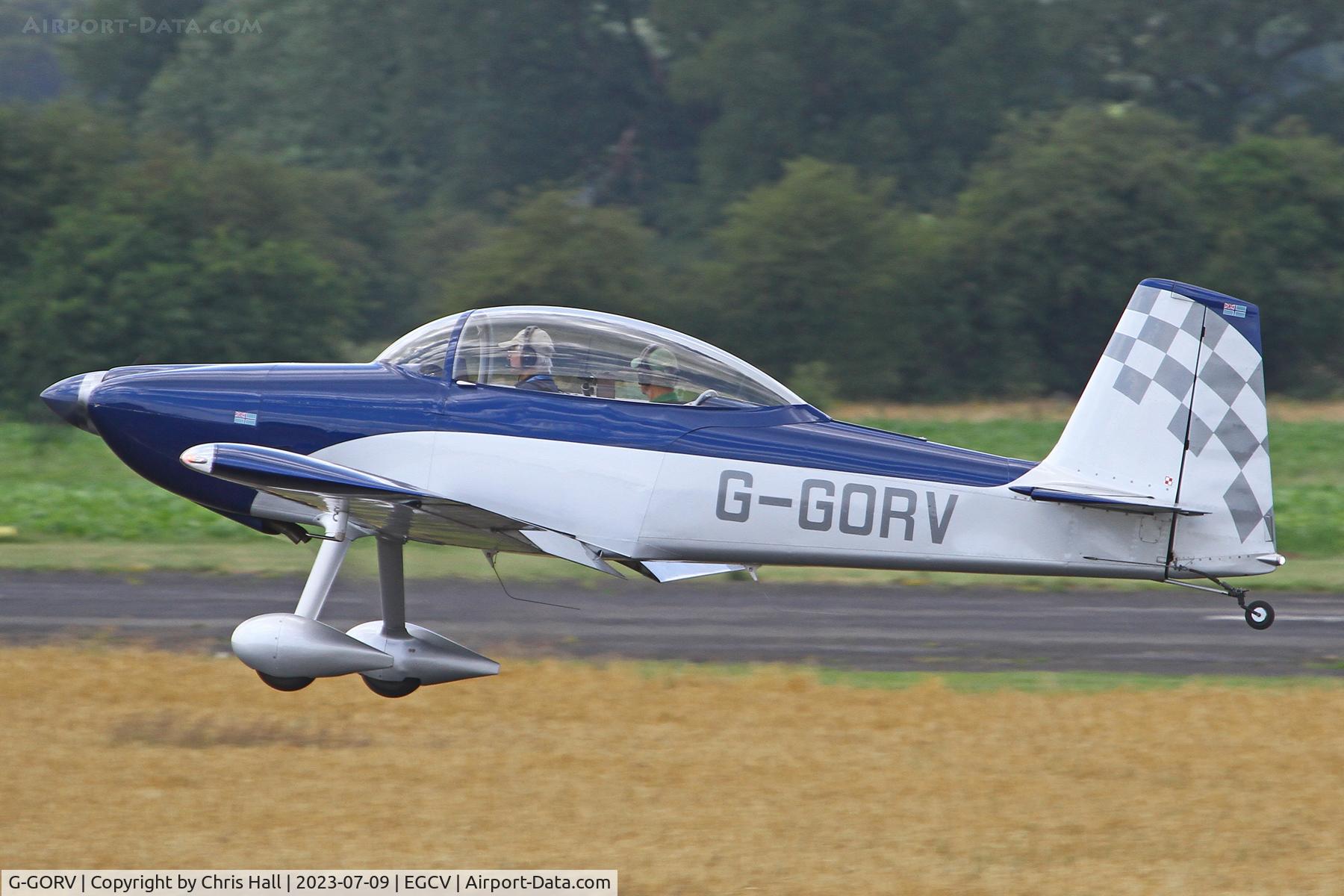 G-GORV, 2013 Vans RV-8 C/N LAA 303-14847, Sleapkosh 2023