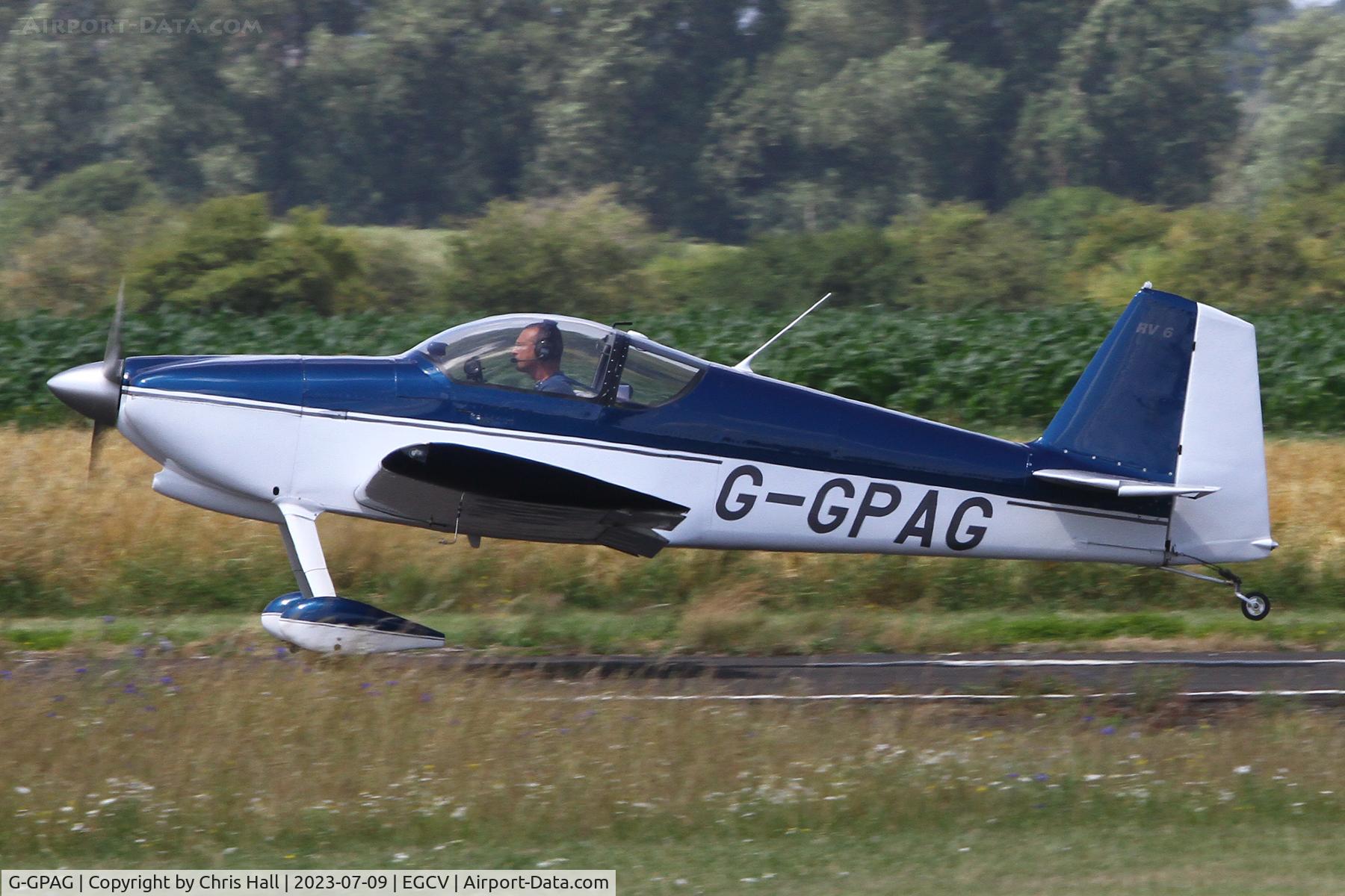 G-GPAG, 2002 Vans RV-6 C/N PFA 181A-13306, Sleapkosh 2023