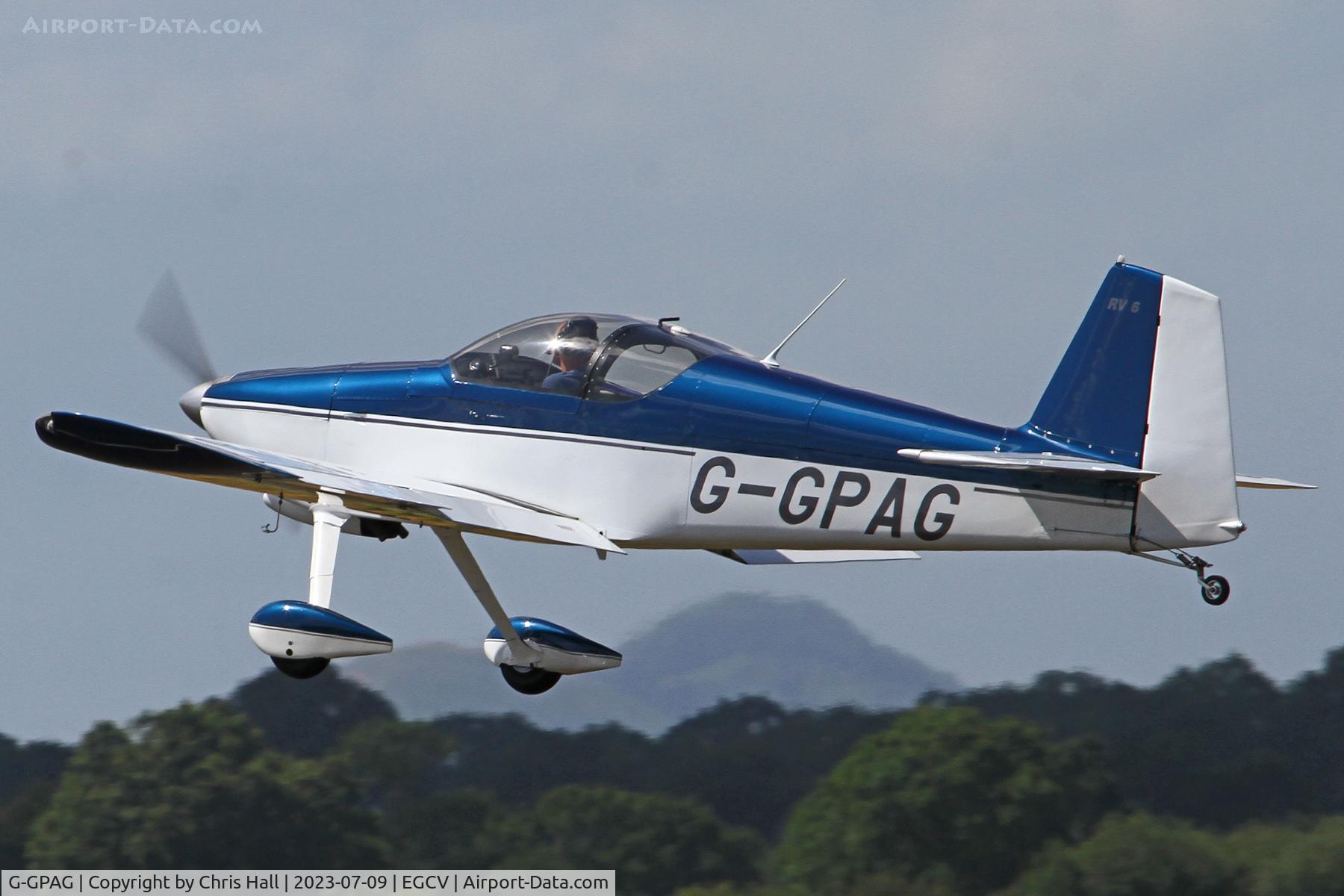 G-GPAG, 2002 Vans RV-6 C/N PFA 181A-13306, Sleapkosh 2023