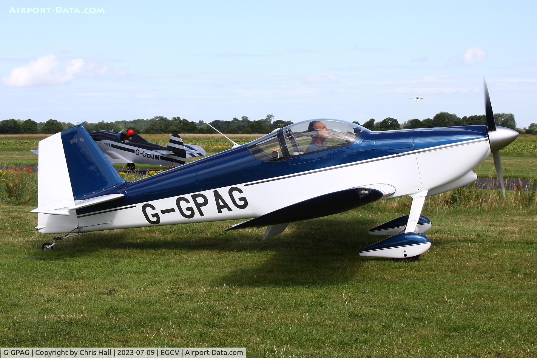 G-GPAG, 2002 Vans RV-6 C/N PFA 181A-13306, Sleapkosh 2023