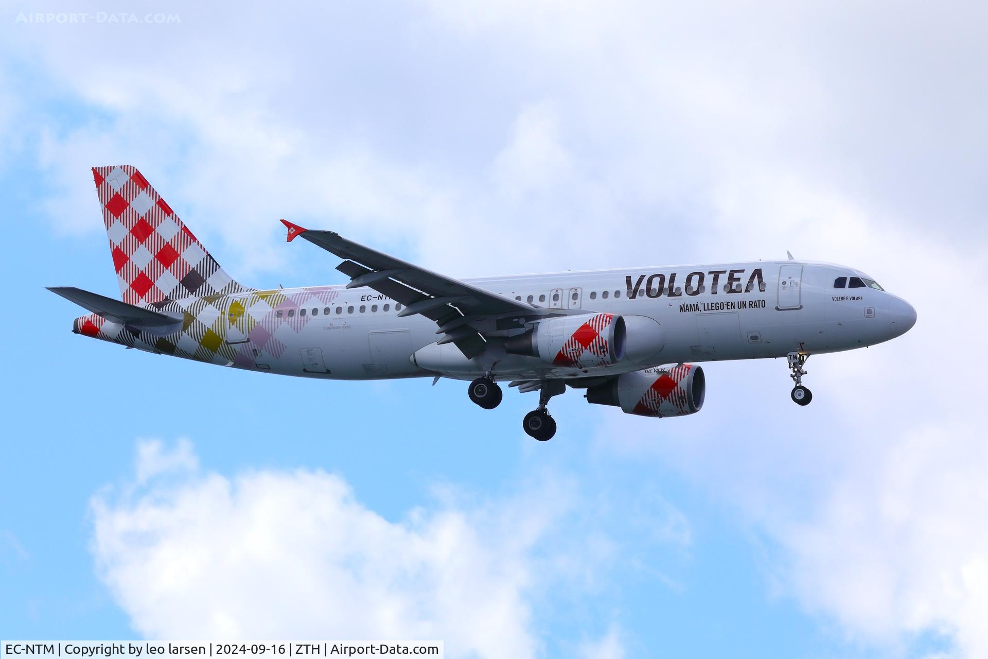EC-NTM, 2009 Airbus A320-216 C/N 3906, Zakynthos 16.9.2024