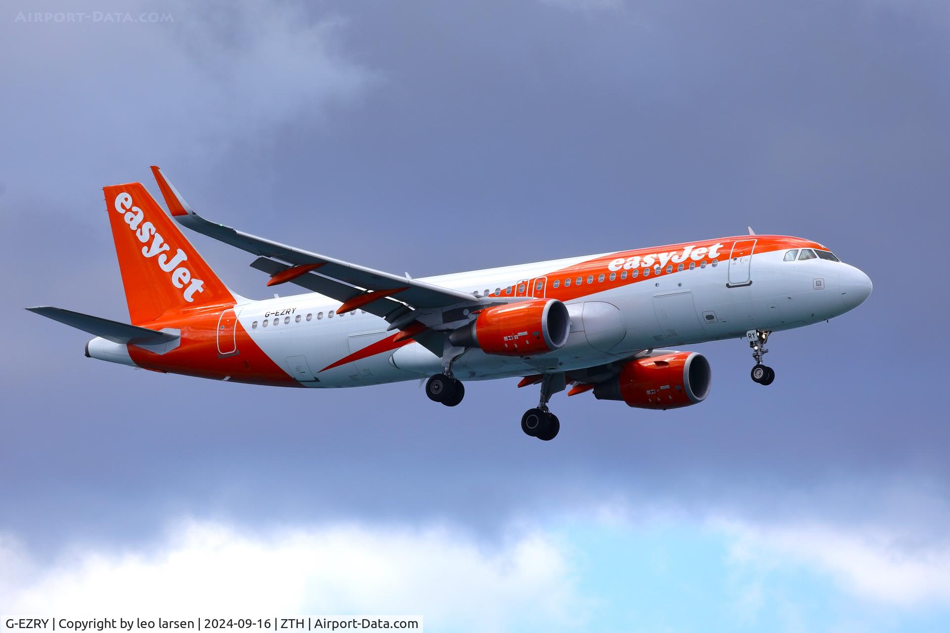 G-EZRY, 2018 Airbus A320-214 C/N 8344, Zakynthos 16.9.2024