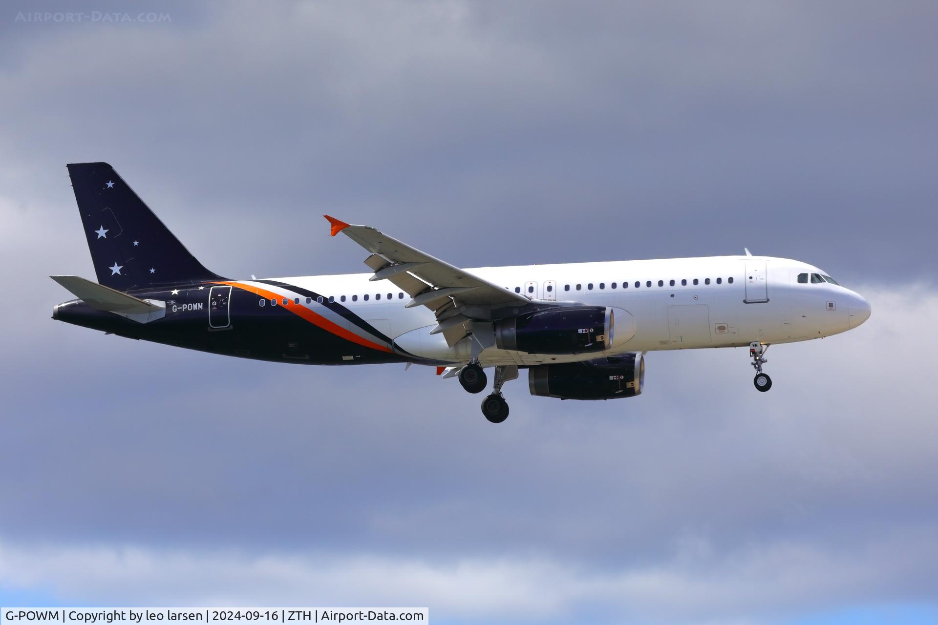 G-POWM, 2005 Airbus A320-232 C/N 2564, Zakynthos 16.9.2024