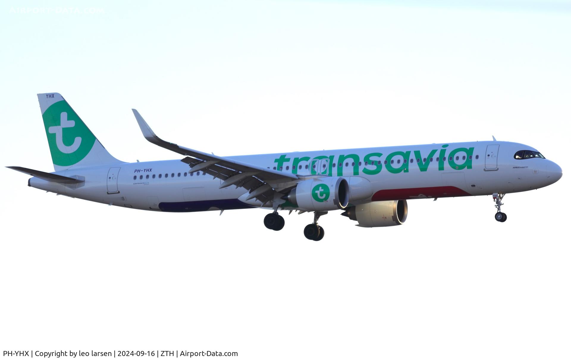 PH-YHX, 2024 Airbus A321-251 NX C/N 11891, Zakynthos 16.9.2024