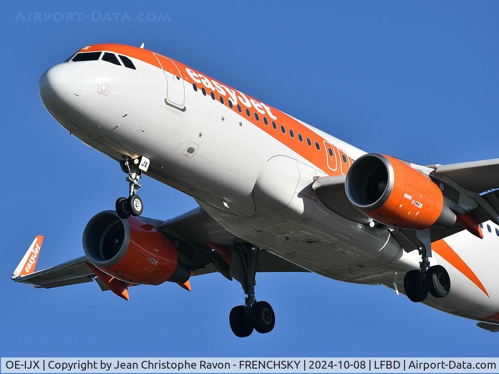 OE-IJX, 2017 Airbus A320-214 C/N 7549, London (LGW)	Bordeaux (BOD)	U28381
