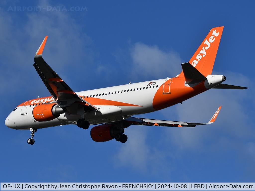 OE-IJX, 2017 Airbus A320-214 C/N 7549, London (LGW)	Bordeaux (BOD)	U28381