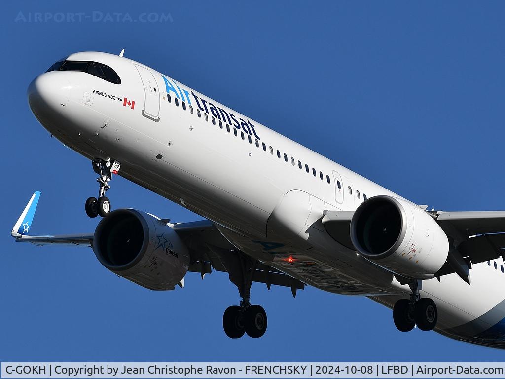 C-GOKH, 2024 Airbus A321-271NX C/N 11932, Montreal (YUL)	Bordeaux (BOD)	TS516