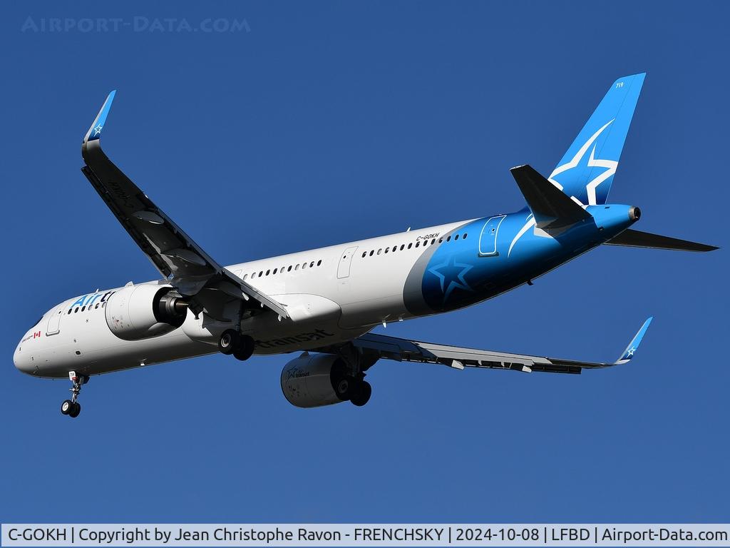 C-GOKH, 2024 Airbus A321-271NX C/N 11932, Montreal (YUL)	Bordeaux (BOD)	TS516
