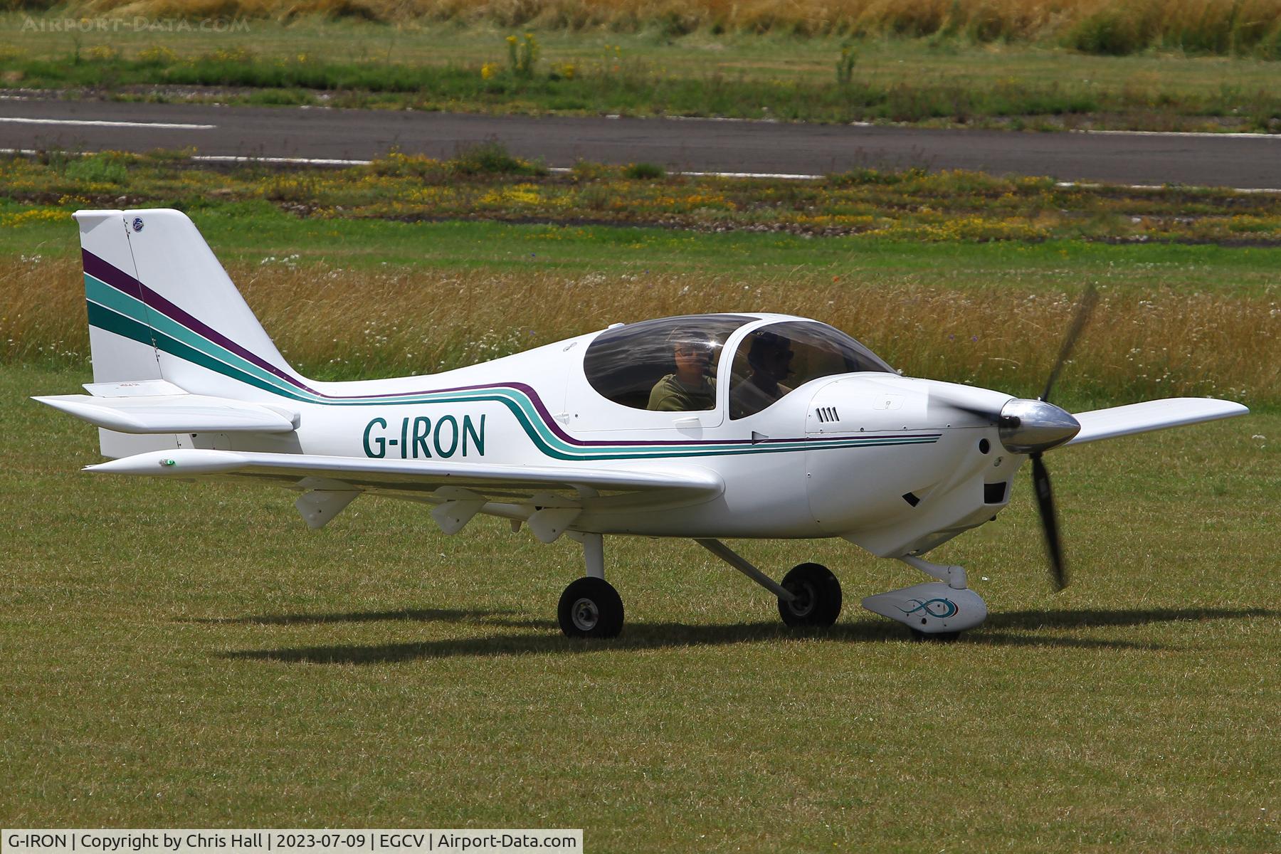G-IRON, 2005 Europa XS Tri-Gear C/N PFA 247-14235, Sleapkosh 2023