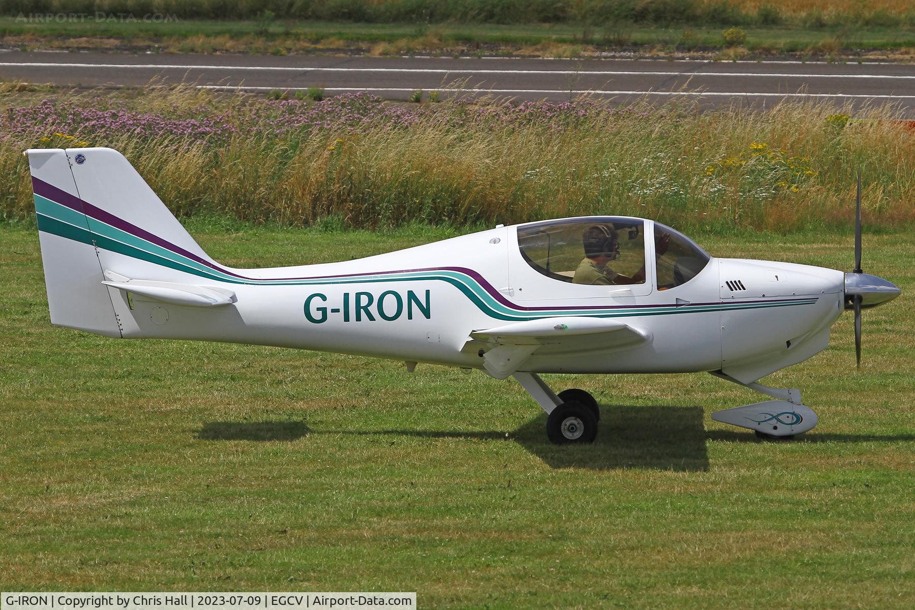 G-IRON, 2005 Europa XS Tri-Gear C/N PFA 247-14235, Sleapkosh 2023