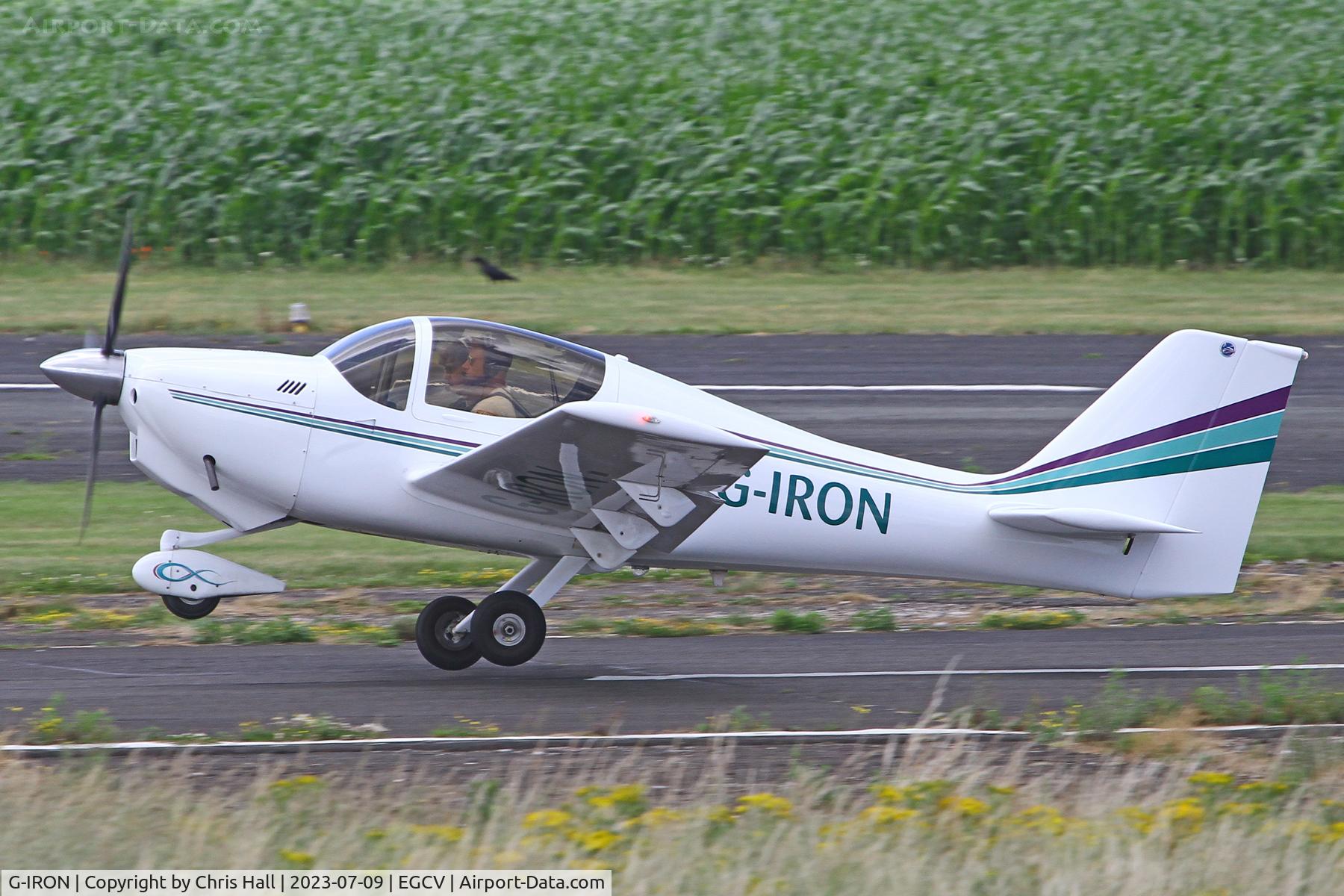 G-IRON, 2005 Europa XS Tri-Gear C/N PFA 247-14235, Sleapkosh 2023