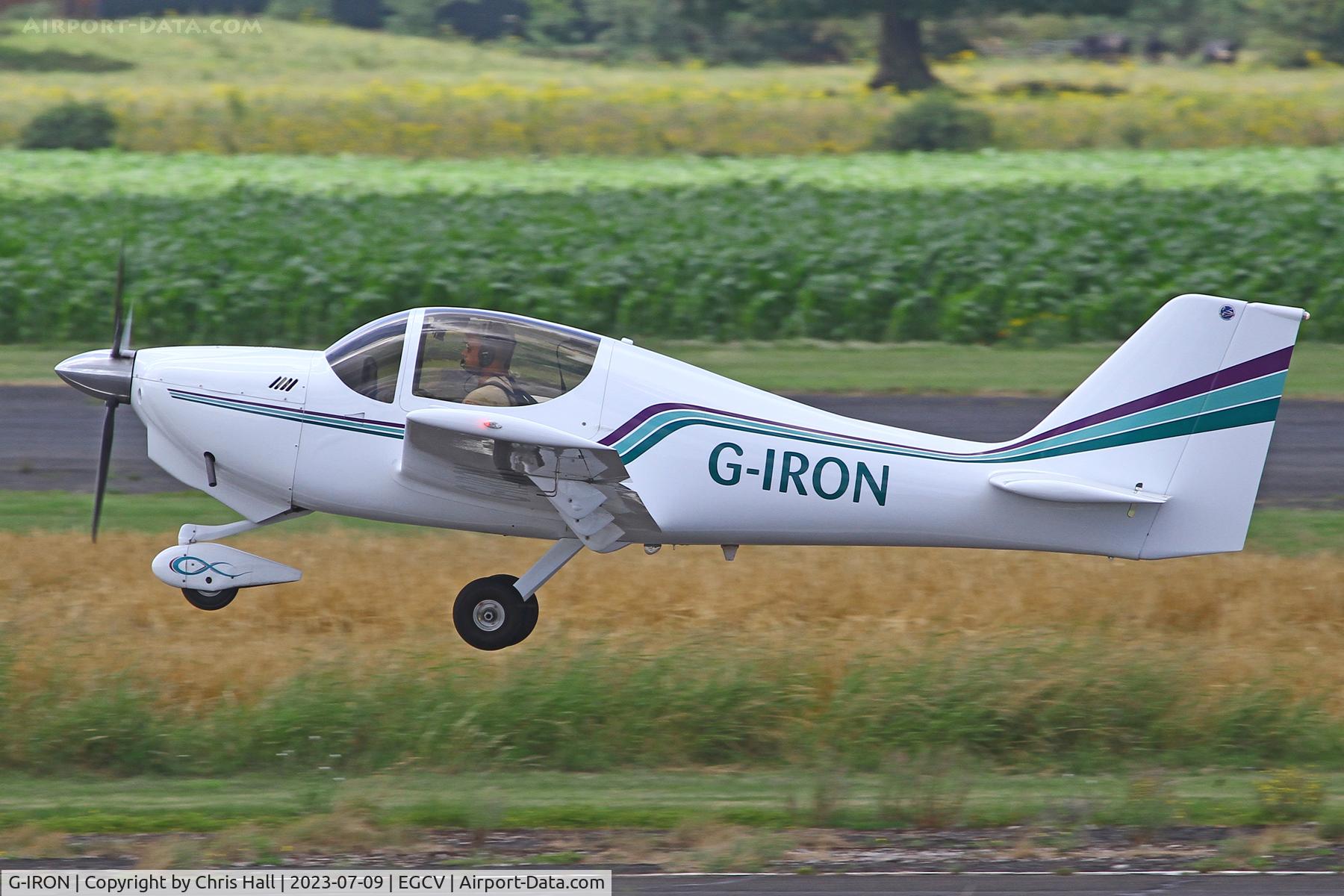 G-IRON, 2005 Europa XS Tri-Gear C/N PFA 247-14235, Sleapkosh 2023