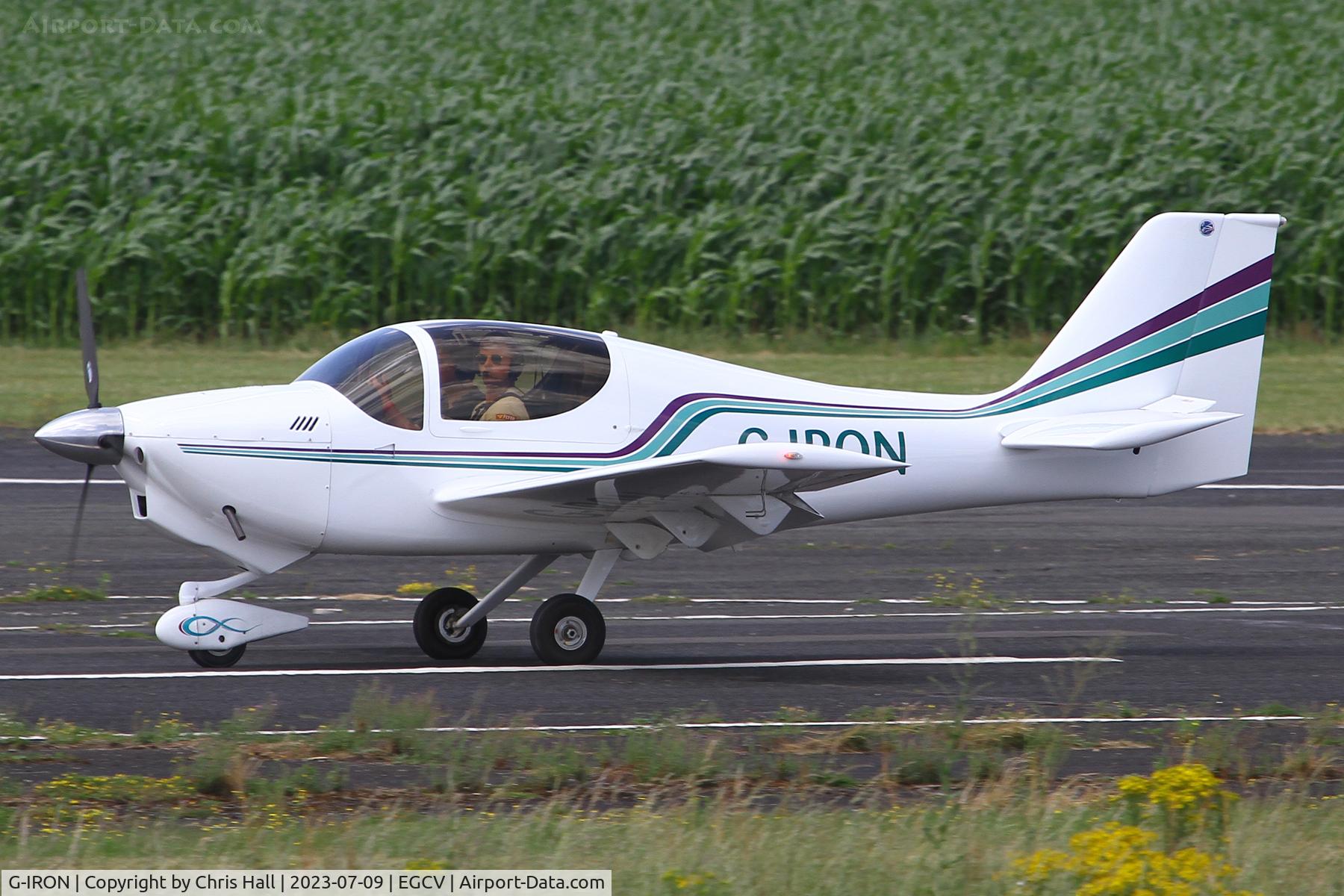 G-IRON, 2005 Europa XS Tri-Gear C/N PFA 247-14235, Sleapkosh 2023