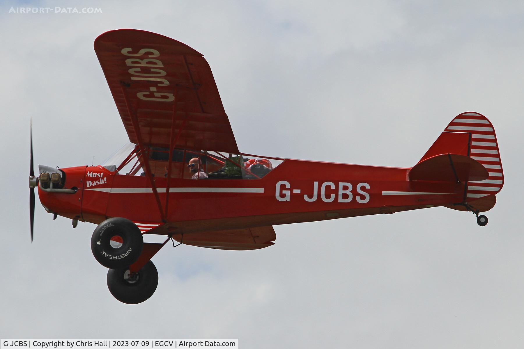 G-JCBS, 1945 Piper J3C-65 Cub Cub C/N 16317, Sleapkosh 2023