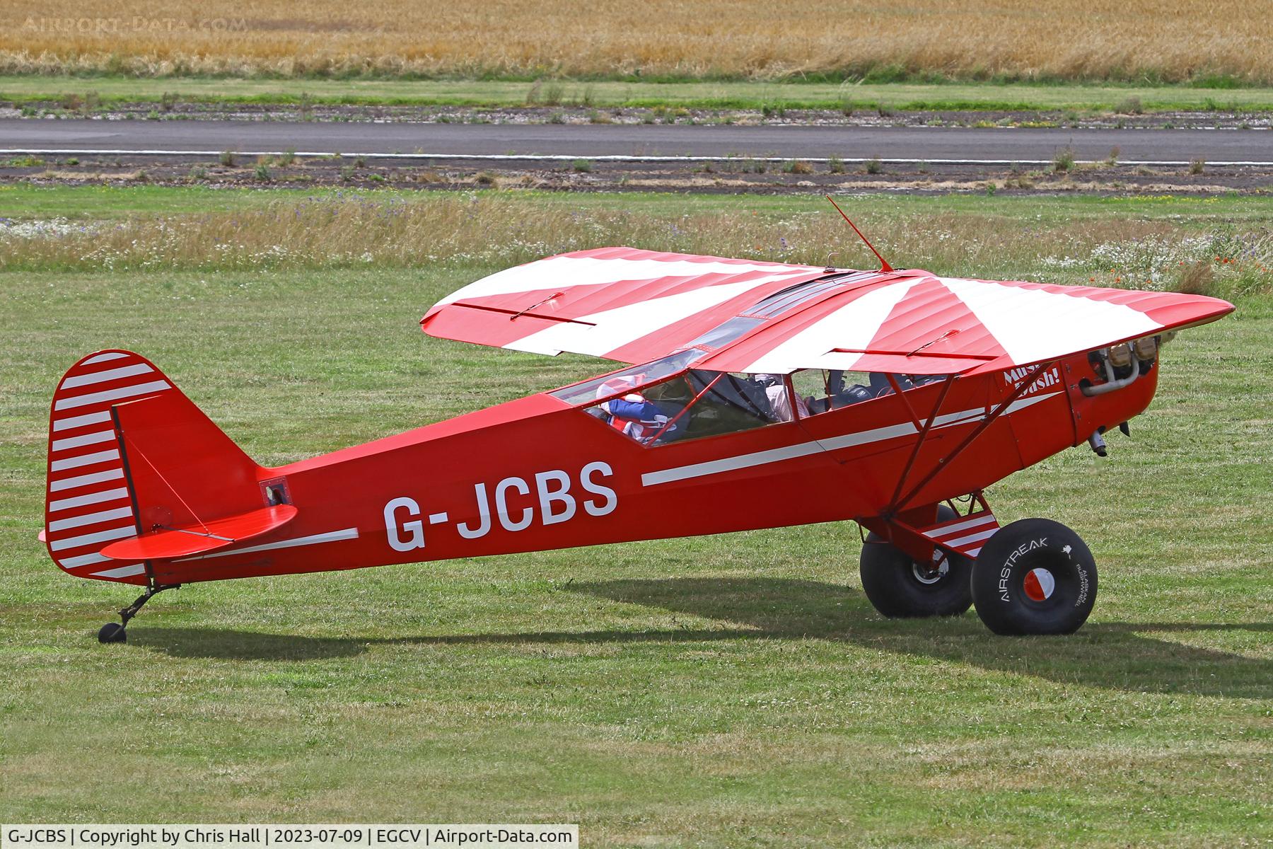 G-JCBS, 1945 Piper J3C-65 Cub Cub C/N 16317, Sleapkosh 2023