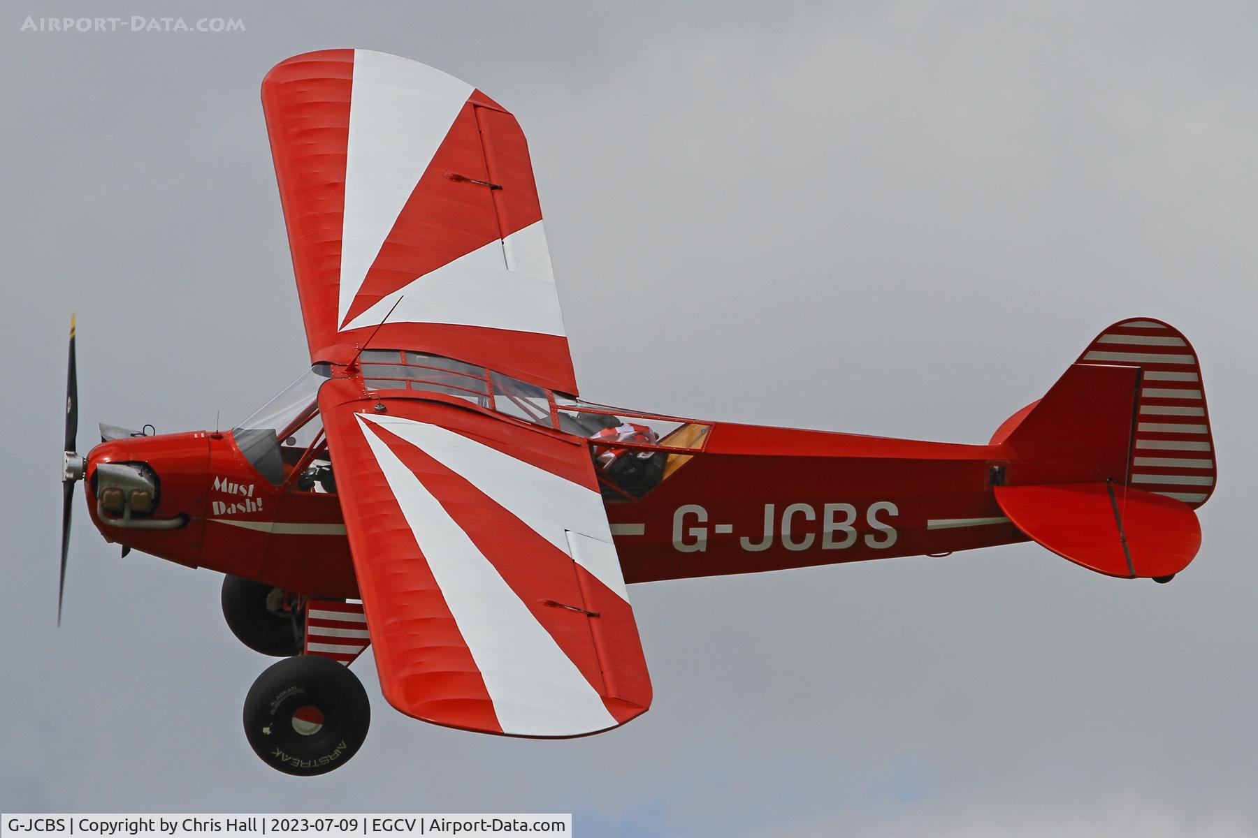 G-JCBS, 1945 Piper J3C-65 Cub Cub C/N 16317, Sleapkosh 2023