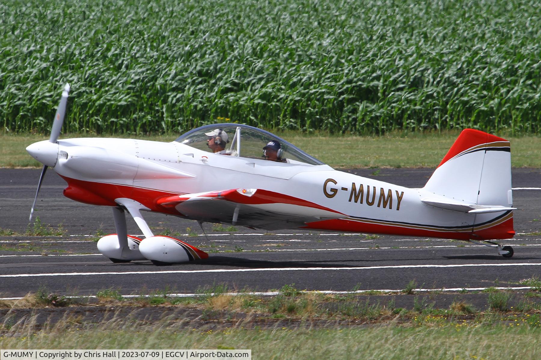 G-MUMY, 2005 Vans RV-4 C/N PFA 181-13401, Sleapkosh 2023