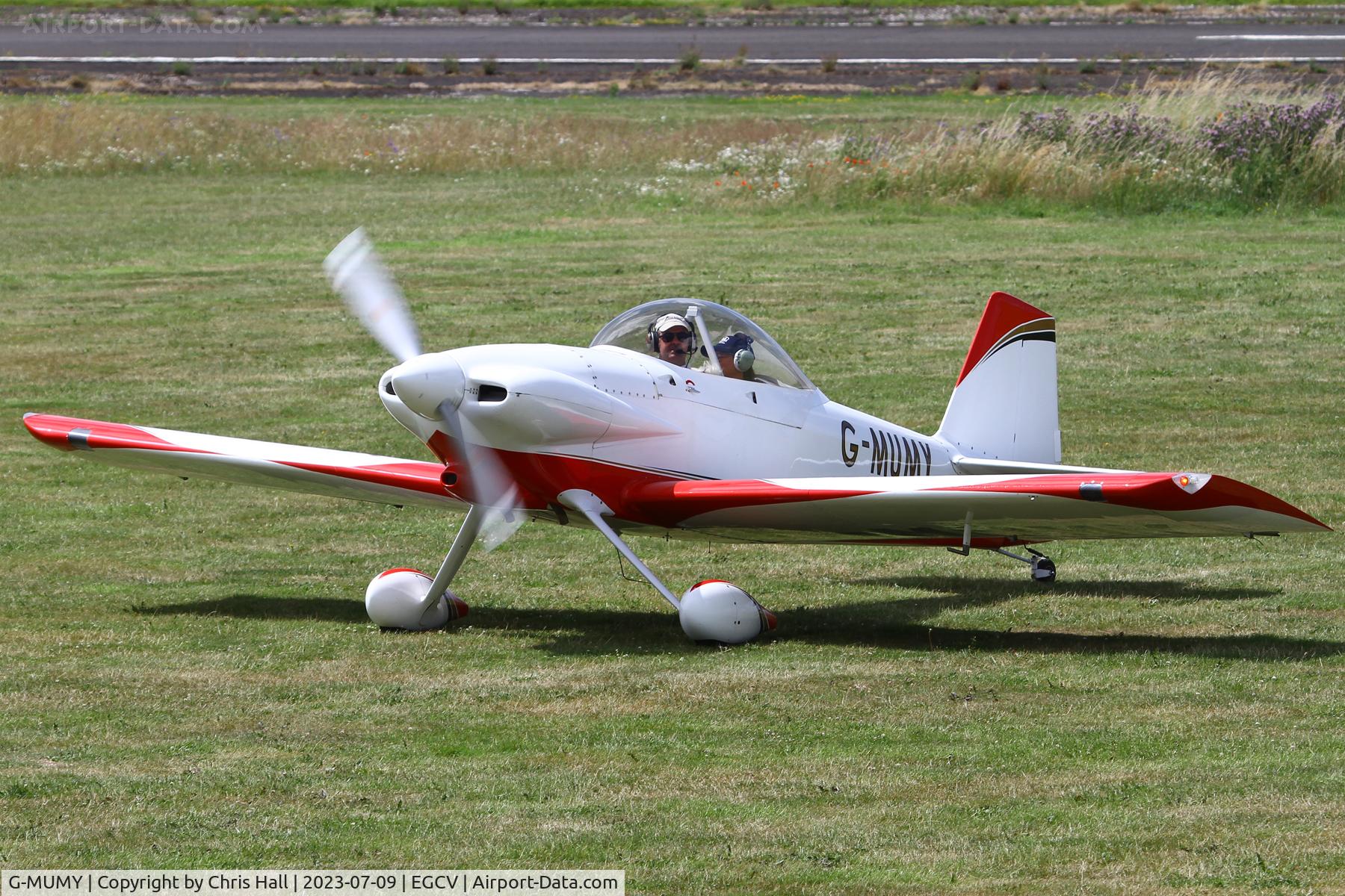 G-MUMY, 2005 Vans RV-4 C/N PFA 181-13401, Sleapkosh 2023