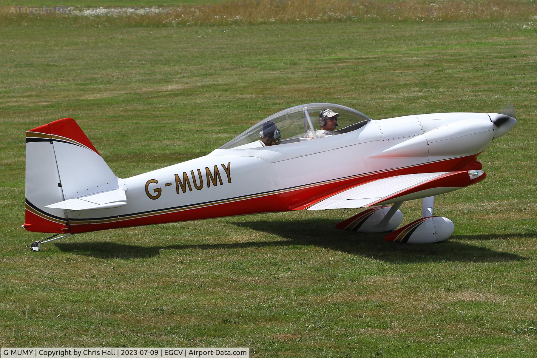 G-MUMY, 2005 Vans RV-4 C/N PFA 181-13401, Sleapkosh 2023