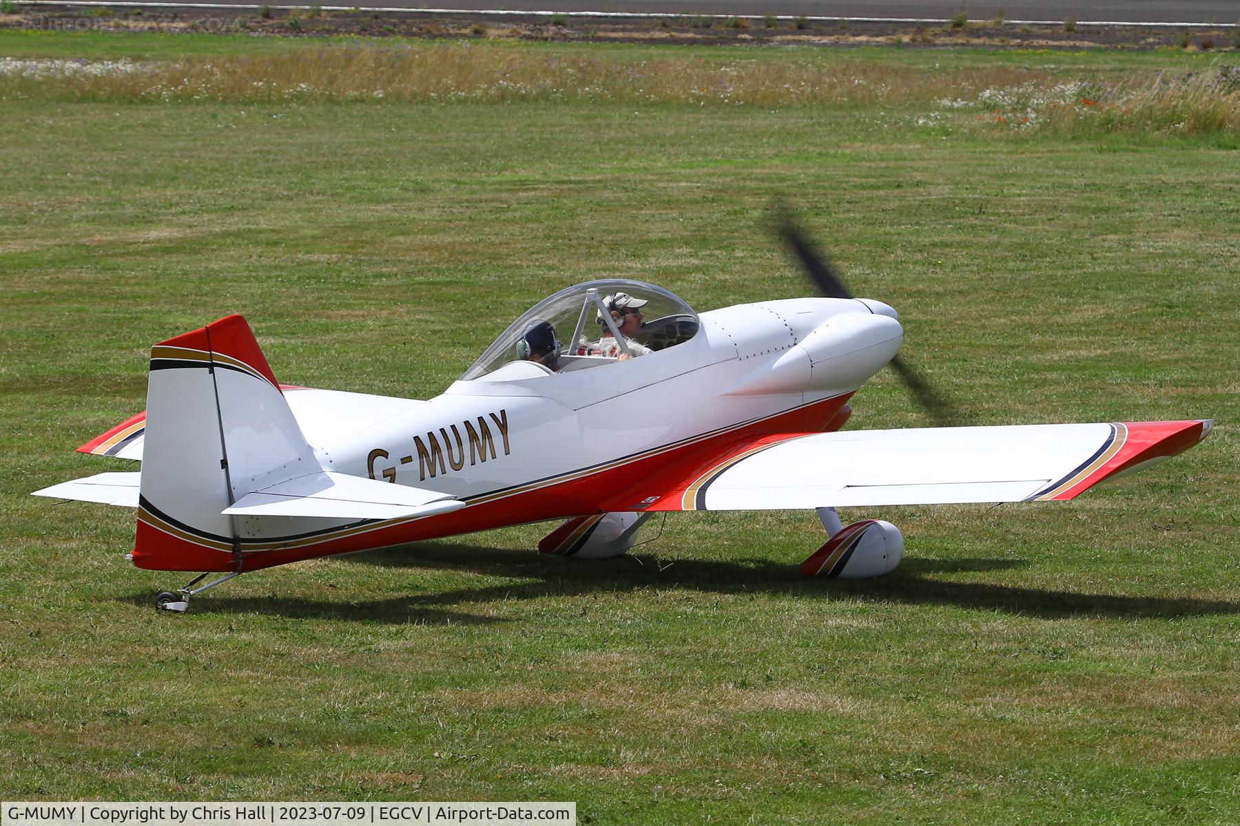 G-MUMY, 2005 Vans RV-4 C/N PFA 181-13401, Sleapkosh 2023