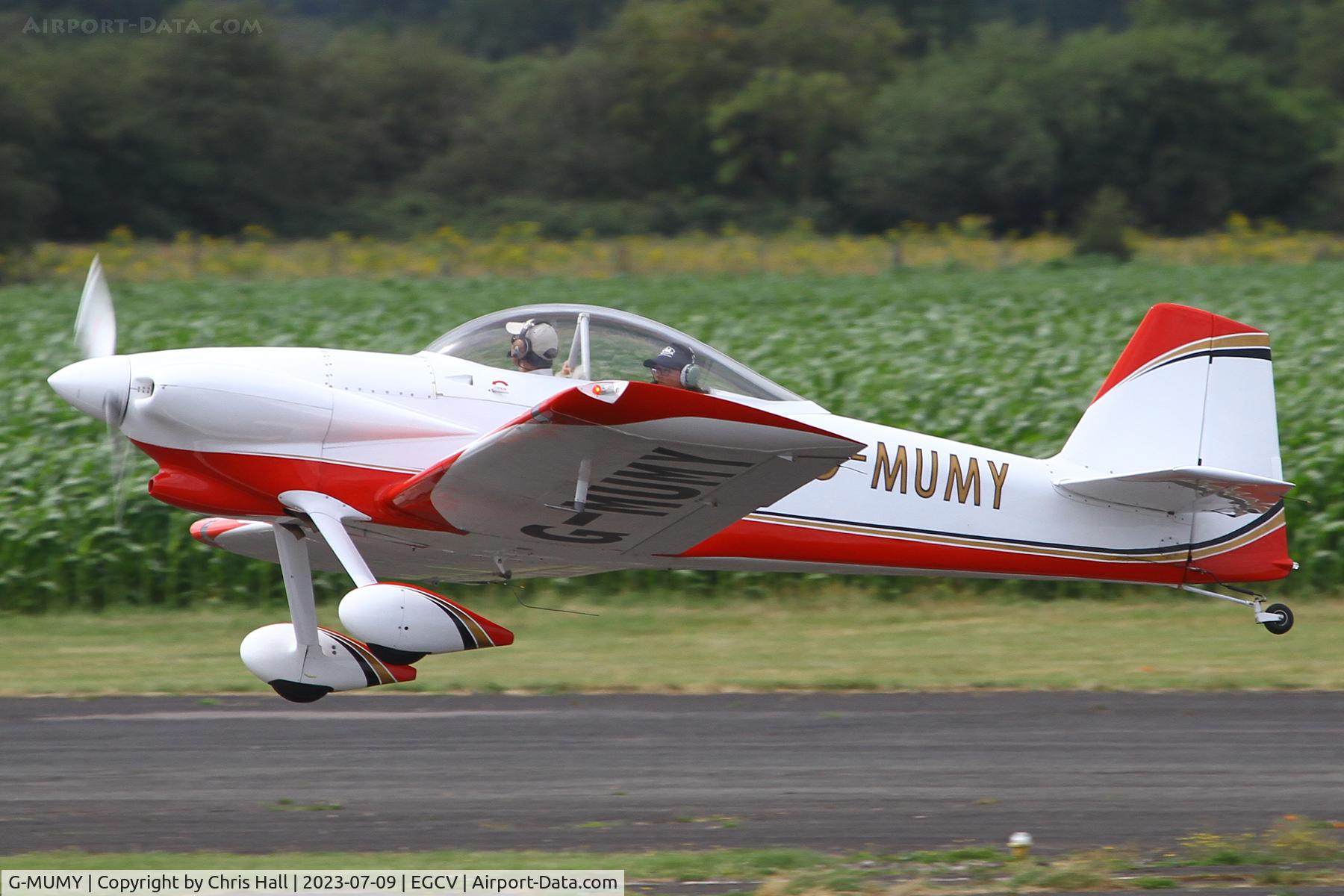 G-MUMY, 2005 Vans RV-4 C/N PFA 181-13401, Sleapkosh 2023