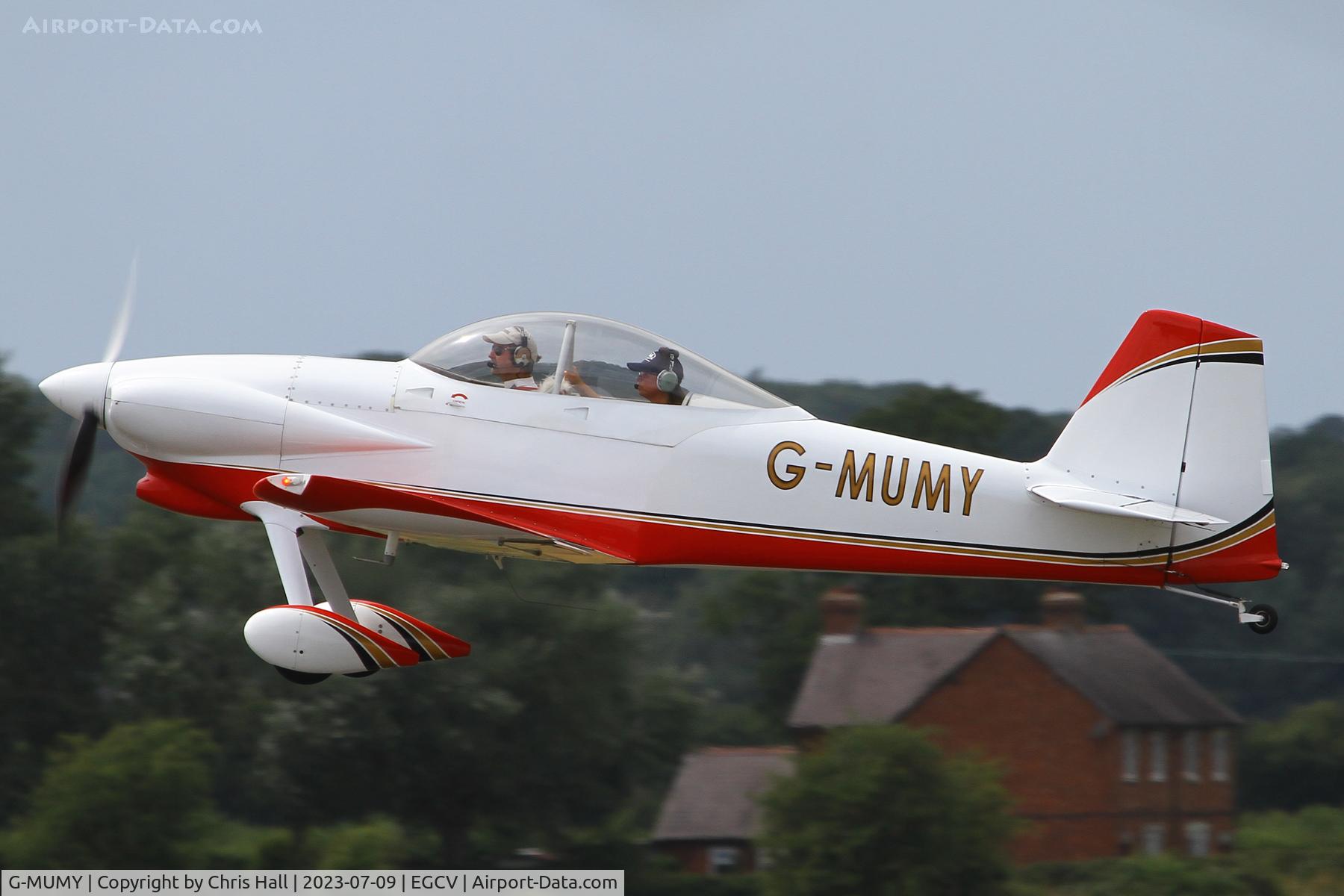 G-MUMY, 2005 Vans RV-4 C/N PFA 181-13401, Sleapkosh 2023